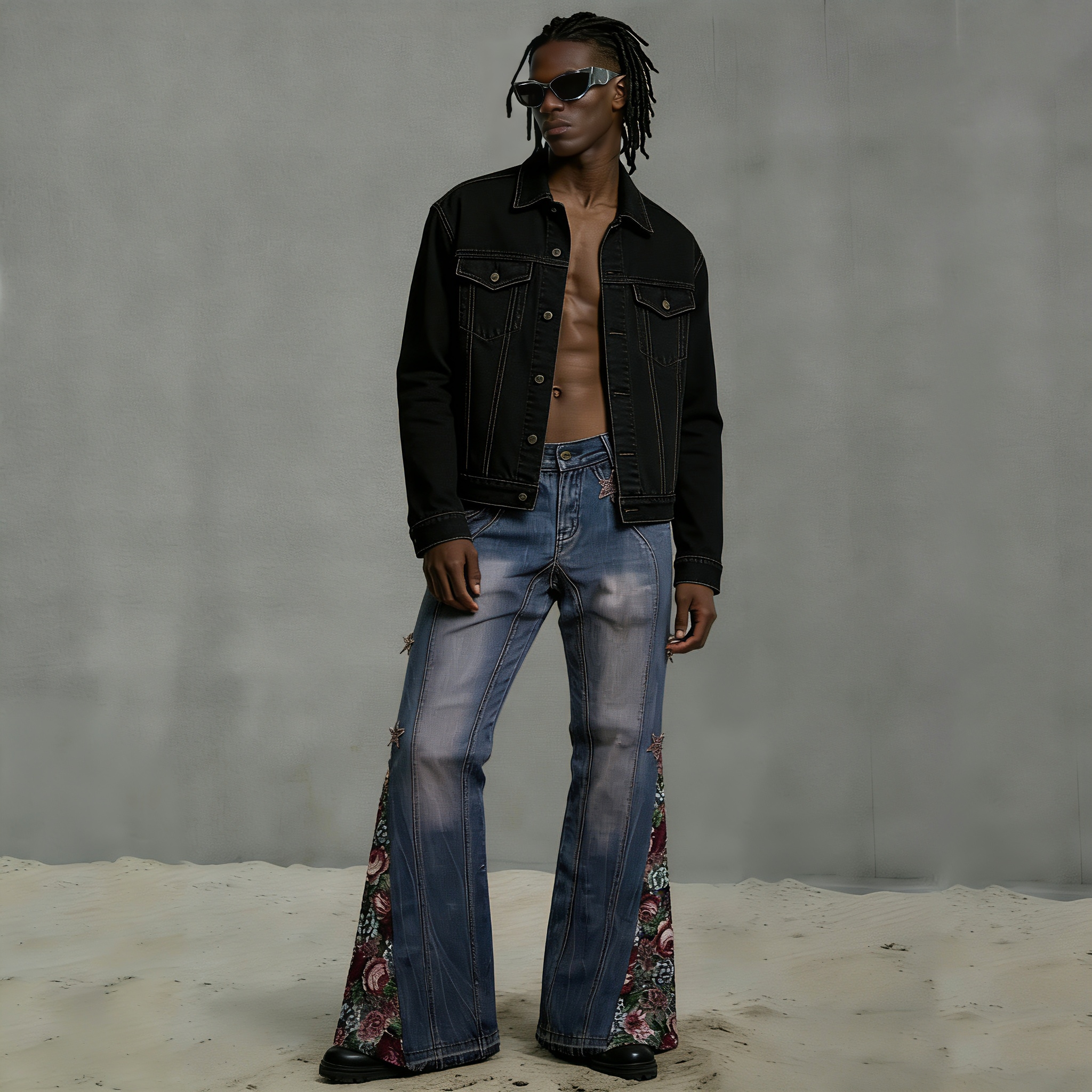Premium Custom Men's Jeans - Style 1