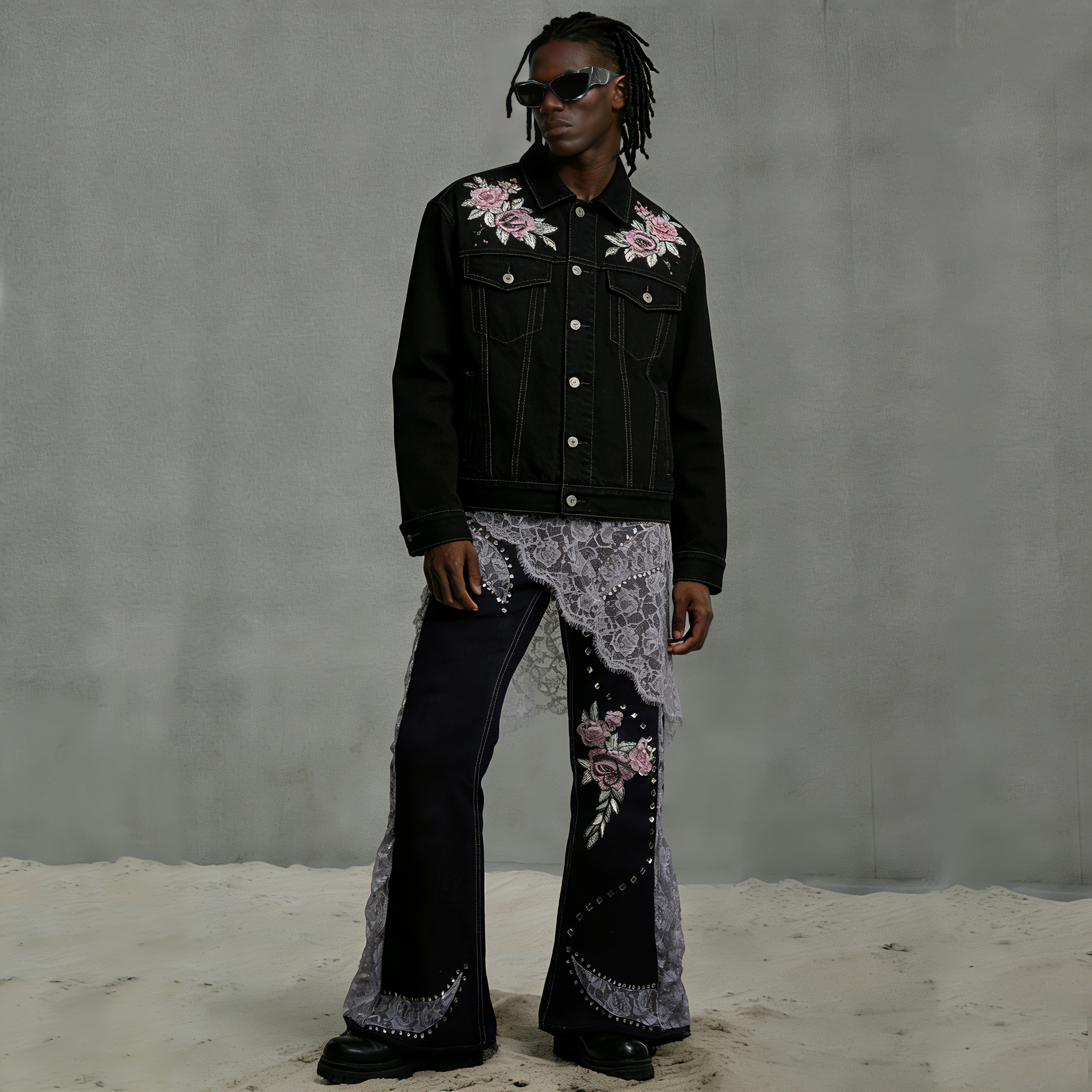 Premium Custom Men's Jeans - Style 1 - Image 2