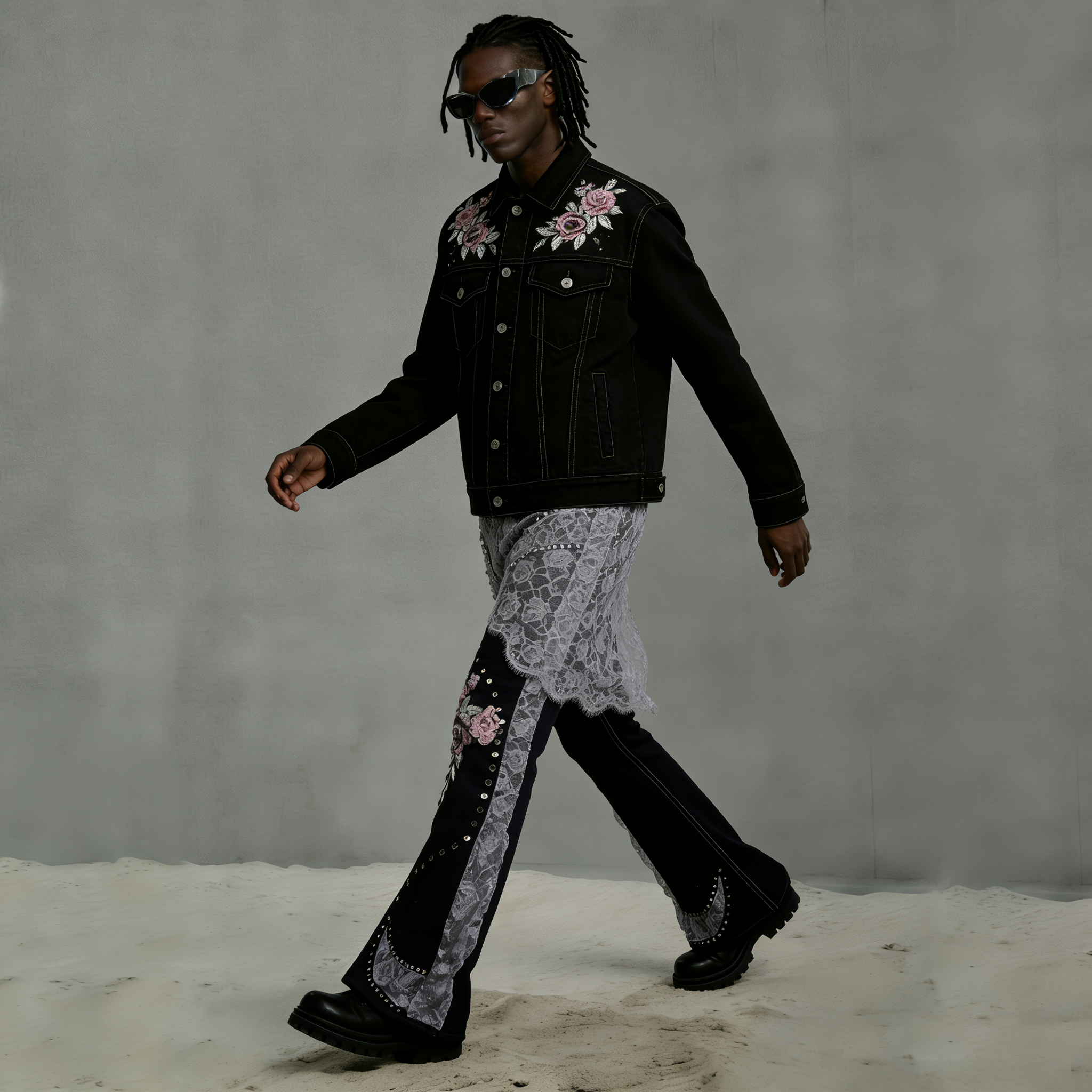 Premium Custom Men's Jeans - Style 1 - Image 3