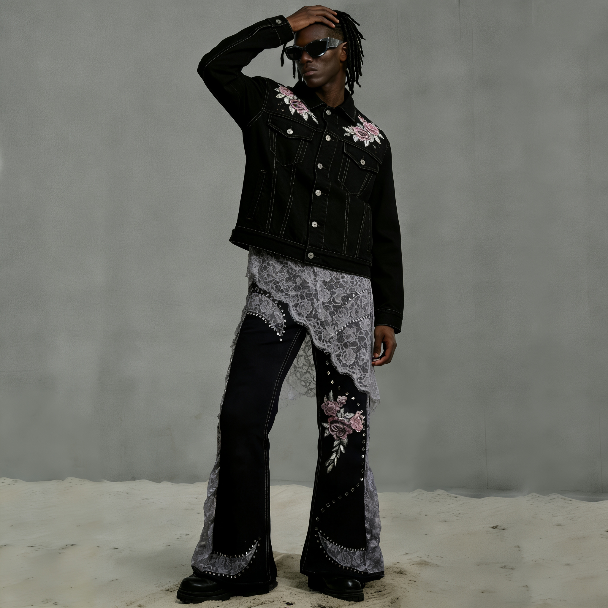 Premium Custom Men's Jeans - Style 1 - Image 4