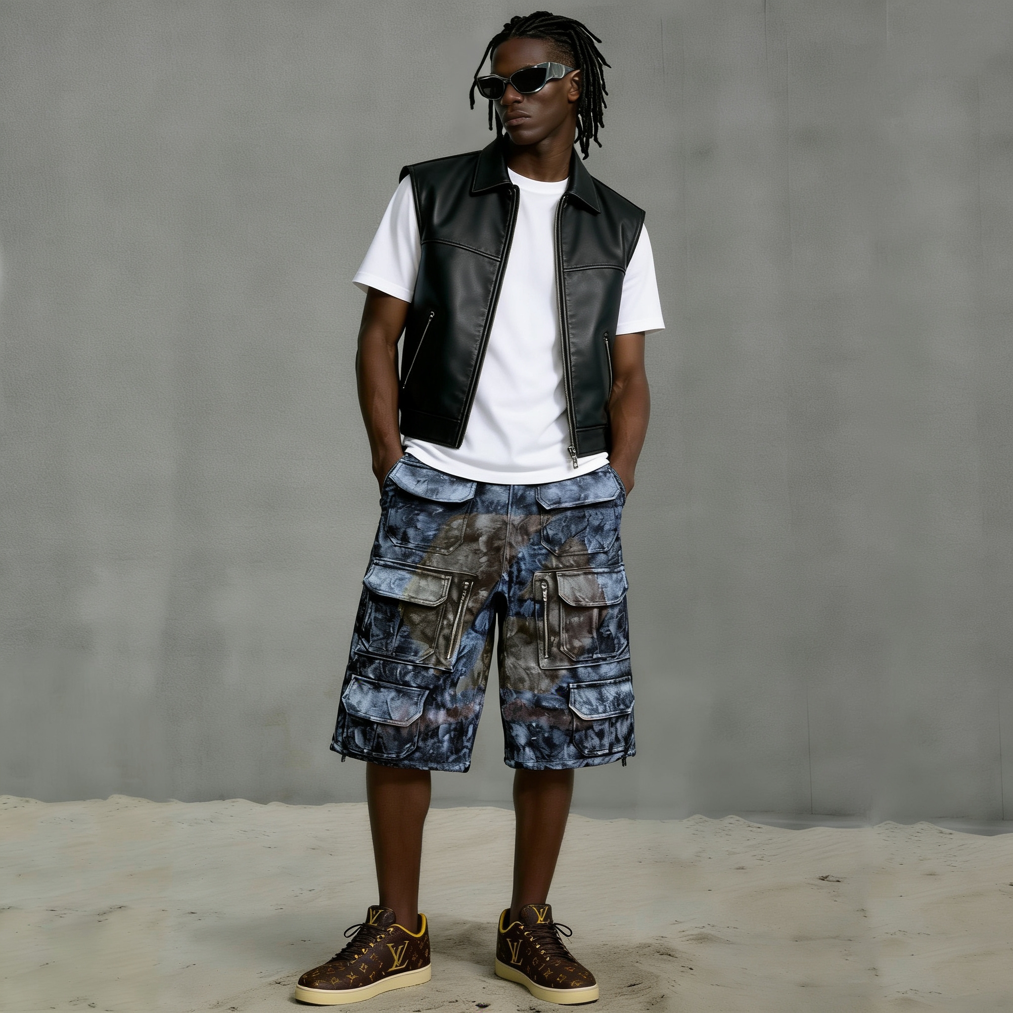 Premium Custom Men's Jeans - Style 1 (10) - Image 2