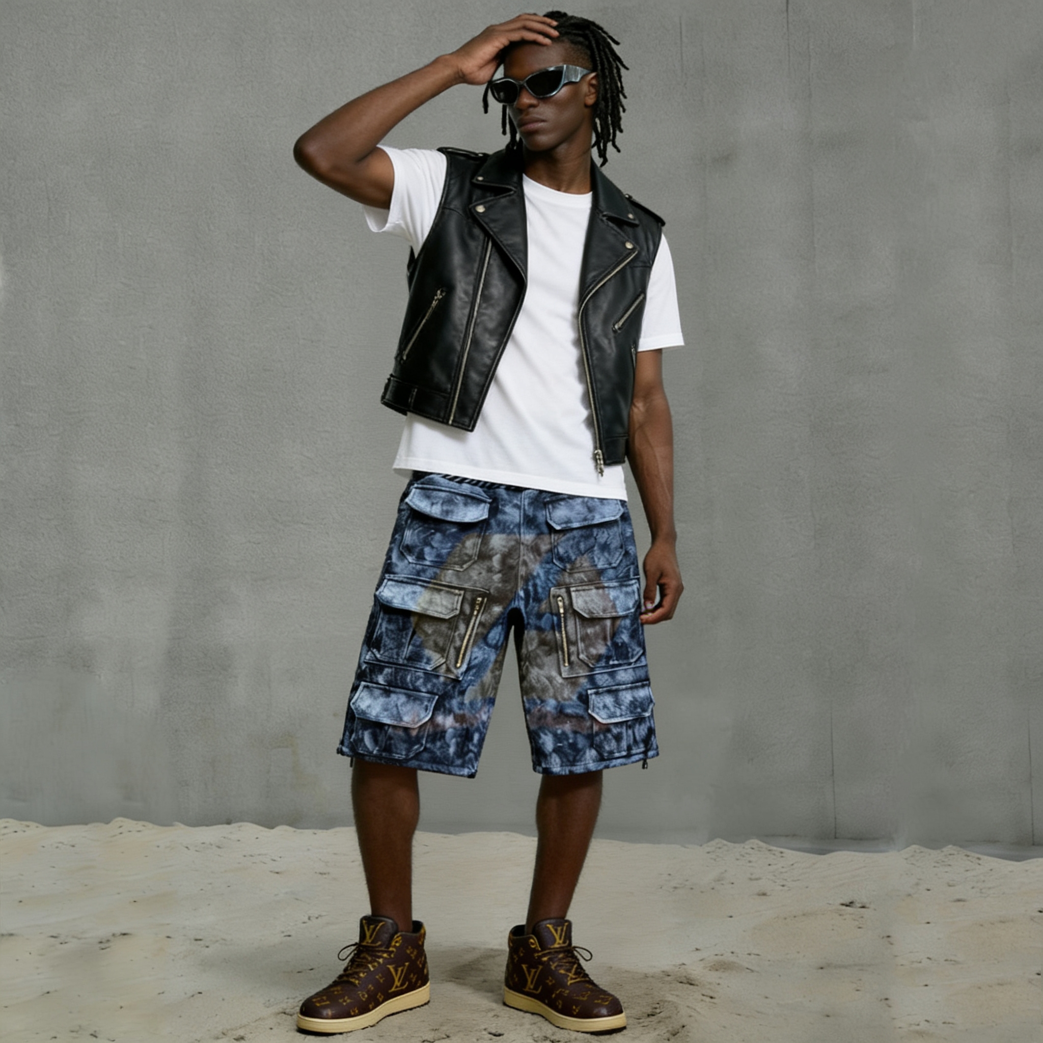 Premium Custom Men's Jeans - Style 1 (10) - Image 3