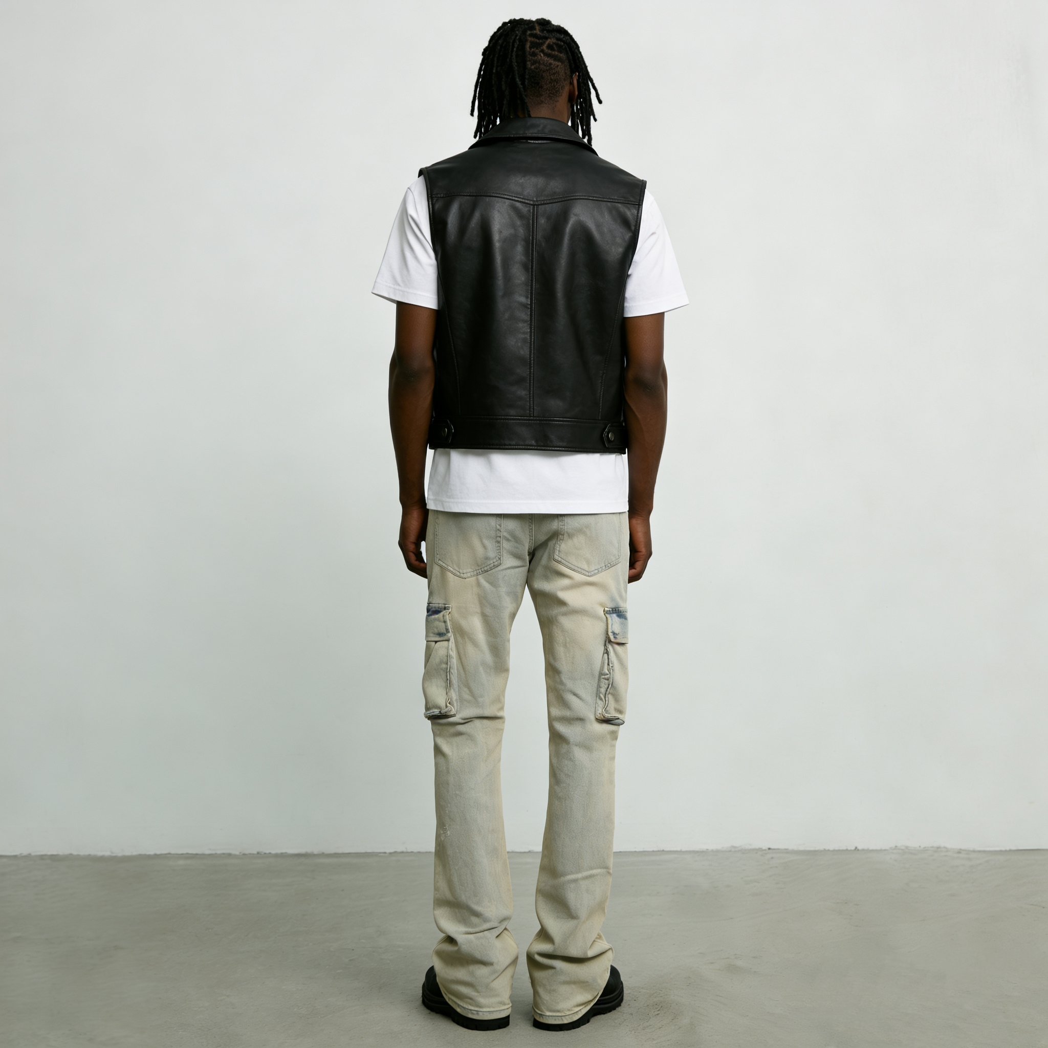 Premium Custom Men's Jeans - Style 1 (88) - Image 2
