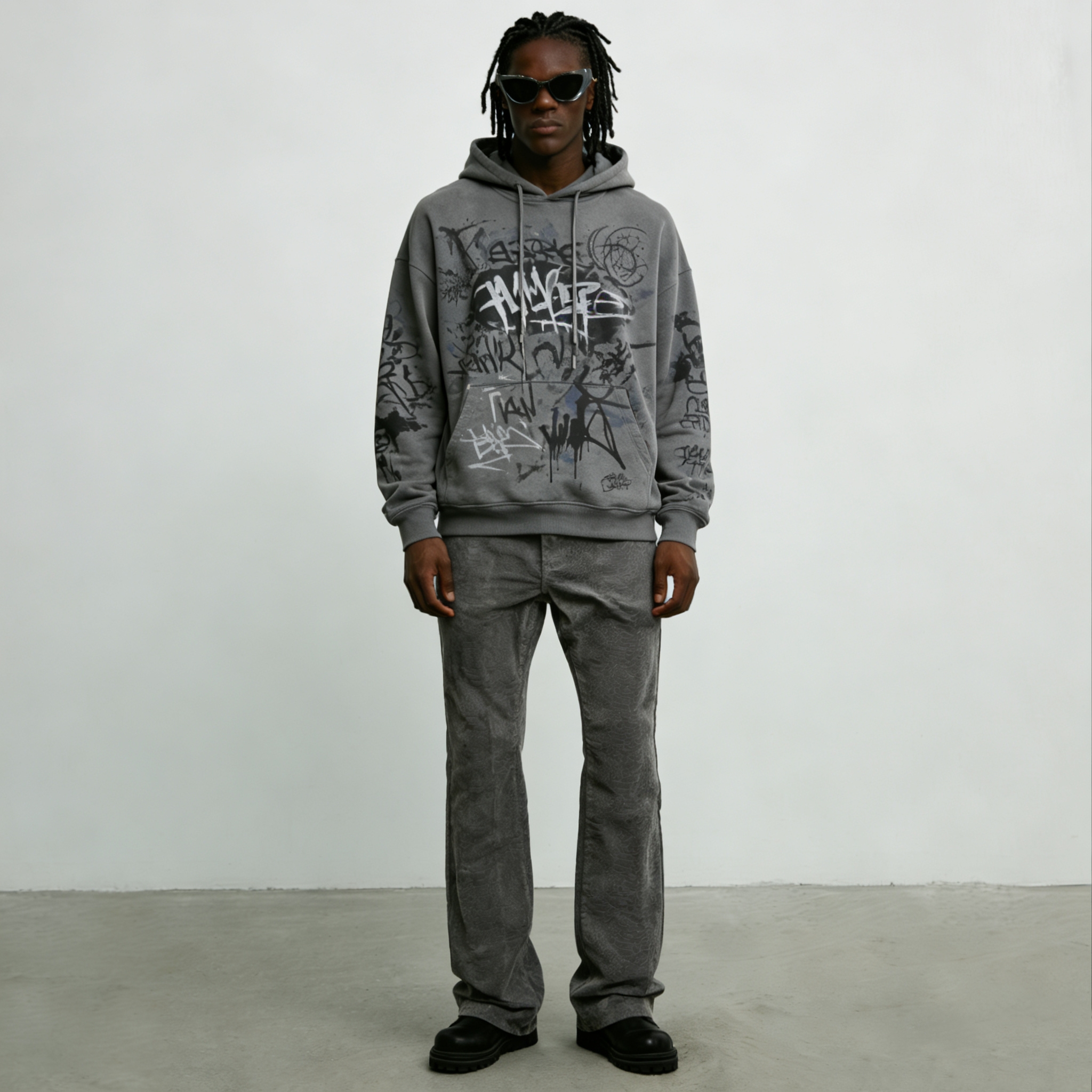 Premium Custom Men's Jeans - Style 1 (90) - Image 2