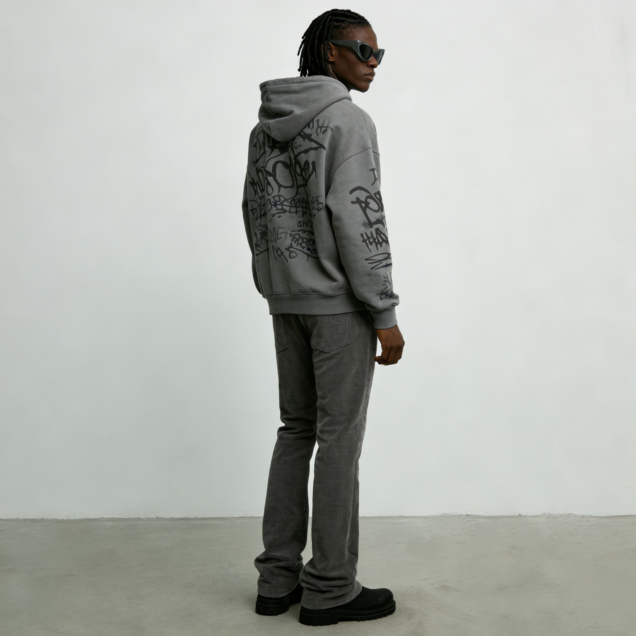 Premium Custom Men's Jeans - Style 1 (90) - Image 3