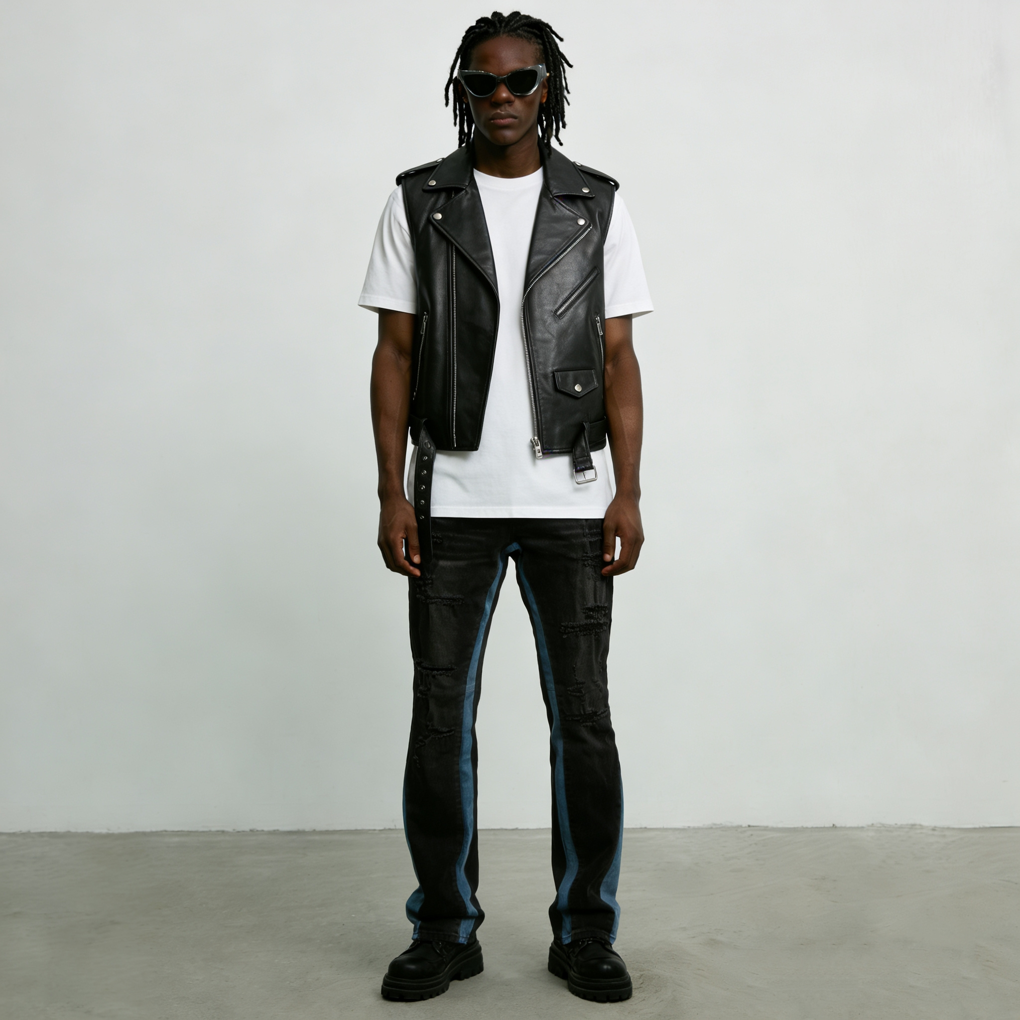 Premium Custom Men's Jeans - Style 1 (92) - Image 2