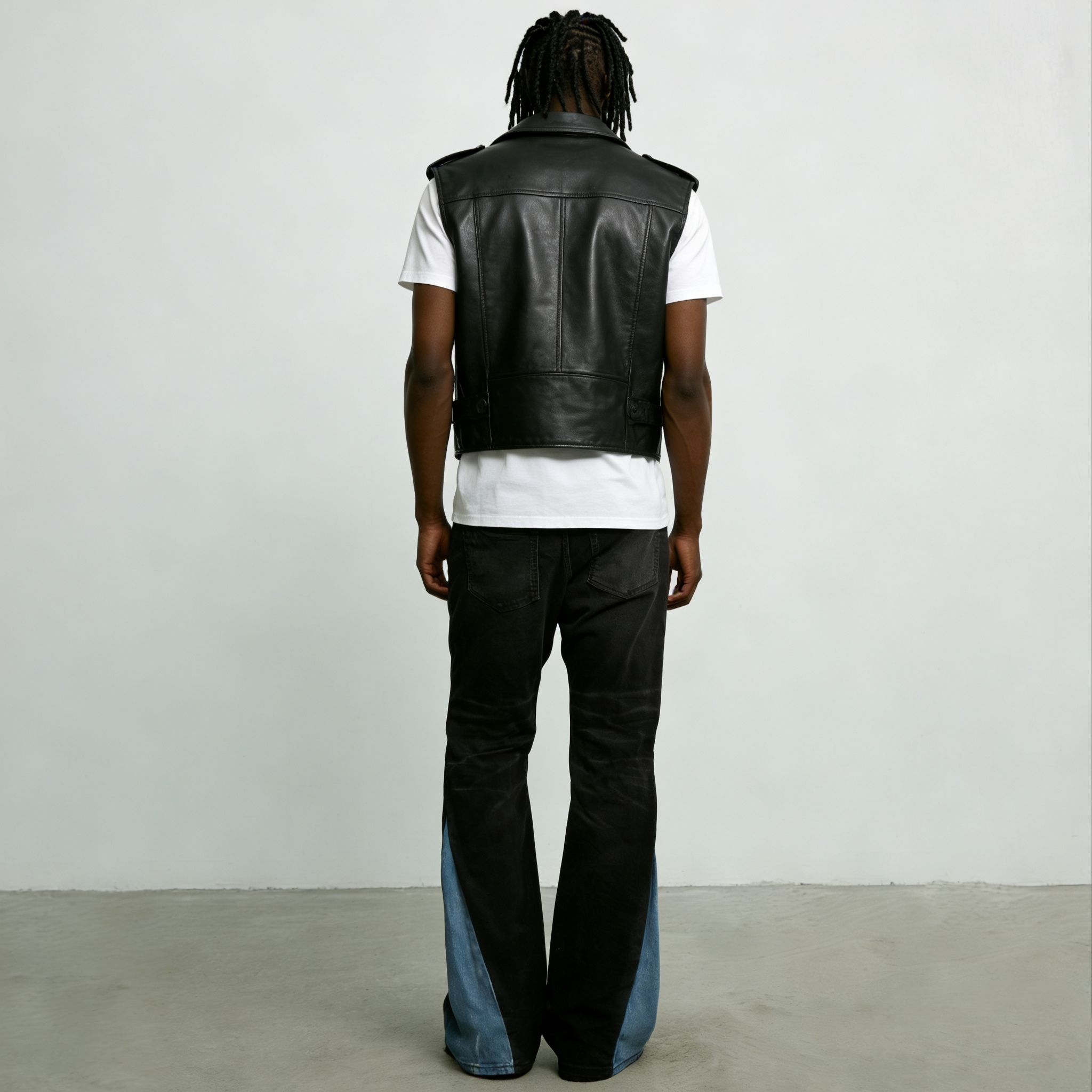 Premium Custom Men's Jeans - Style 1 (92) - Image 3