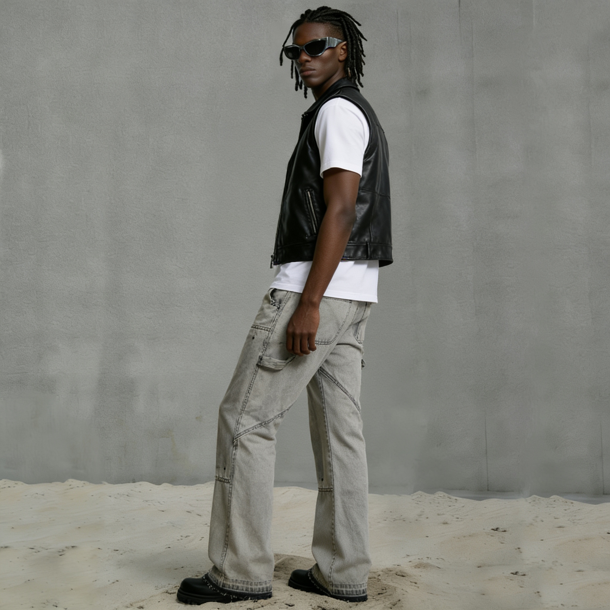 Premium Custom Men's Jeans - Style 1 (93)