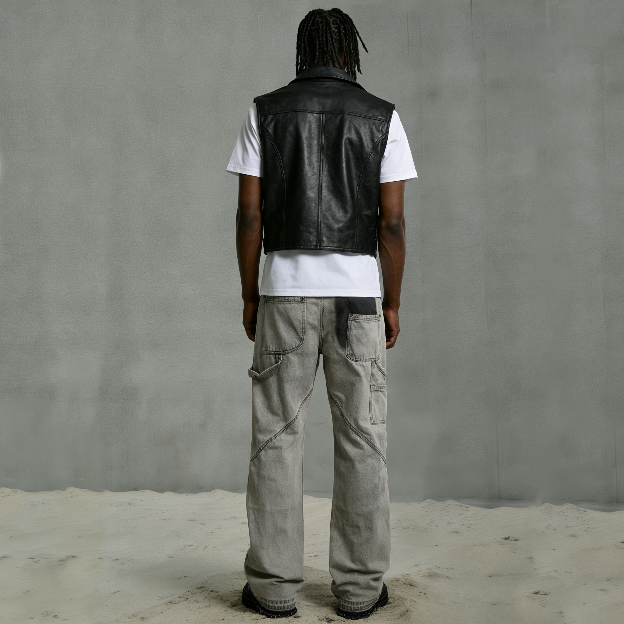 Premium Custom Men's Jeans - Style 1 (93) - Image 2