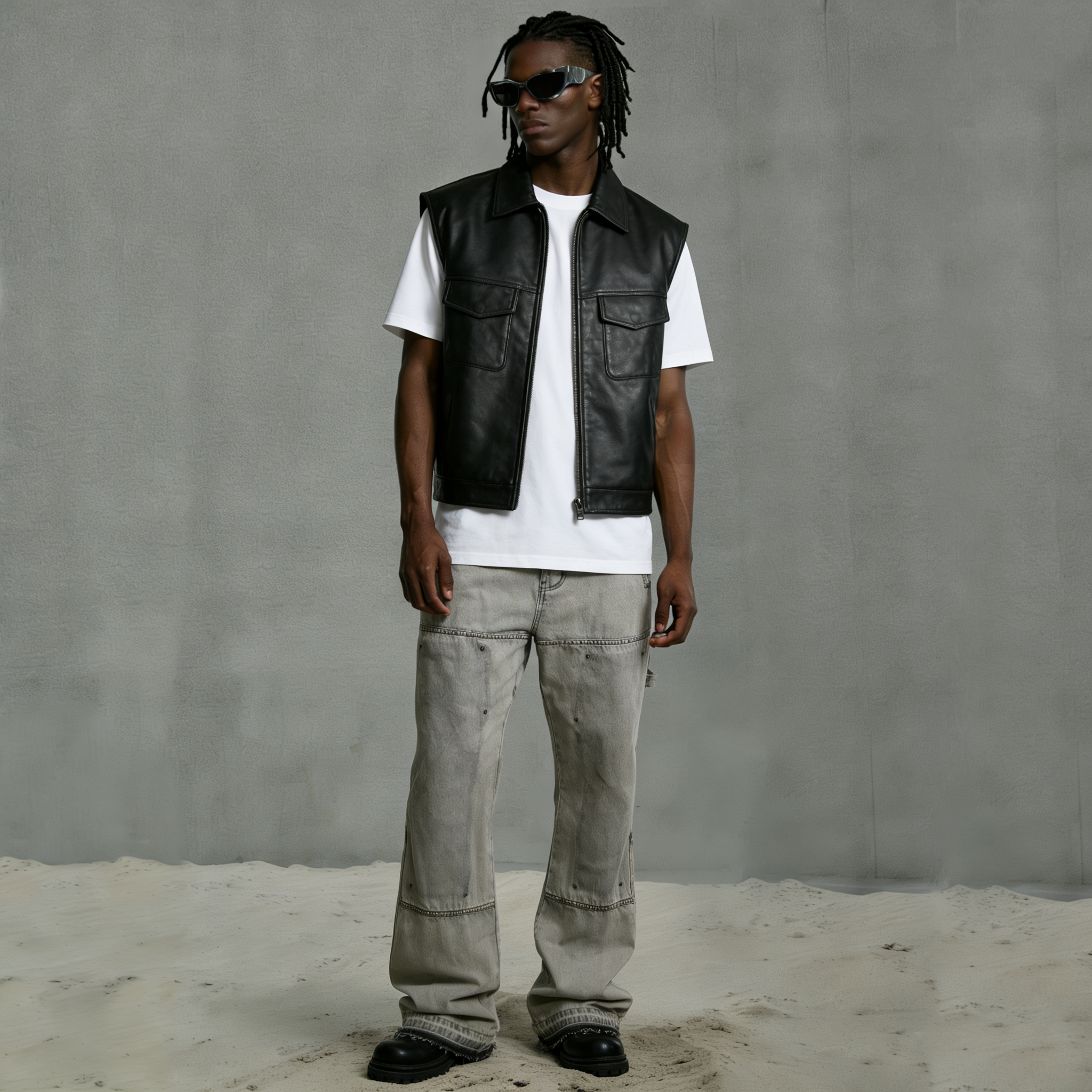 Premium Custom Men's Jeans - Style 1 (93) - Image 3