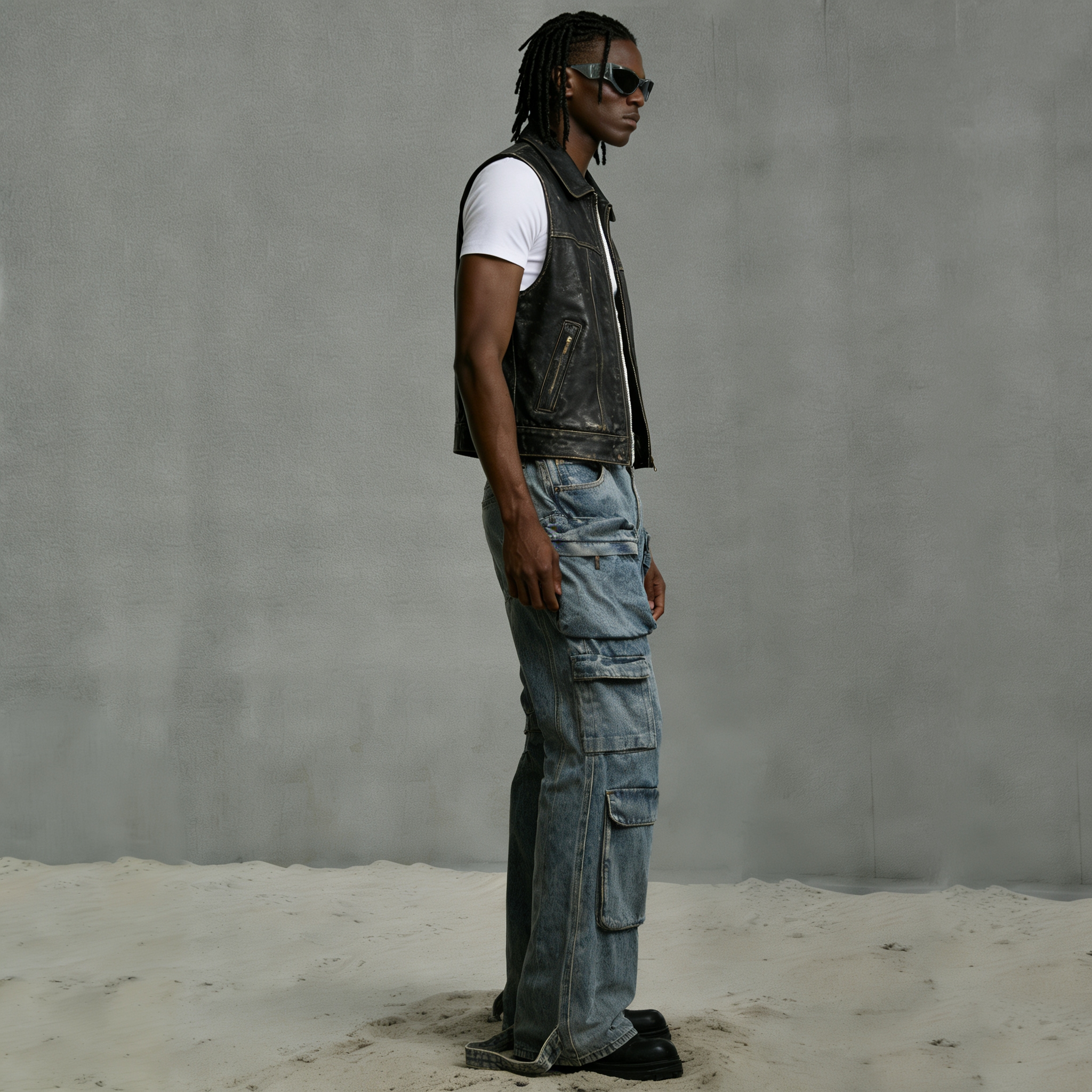 Premium Custom Men's Jeans - Style 1 (94) - Image 3