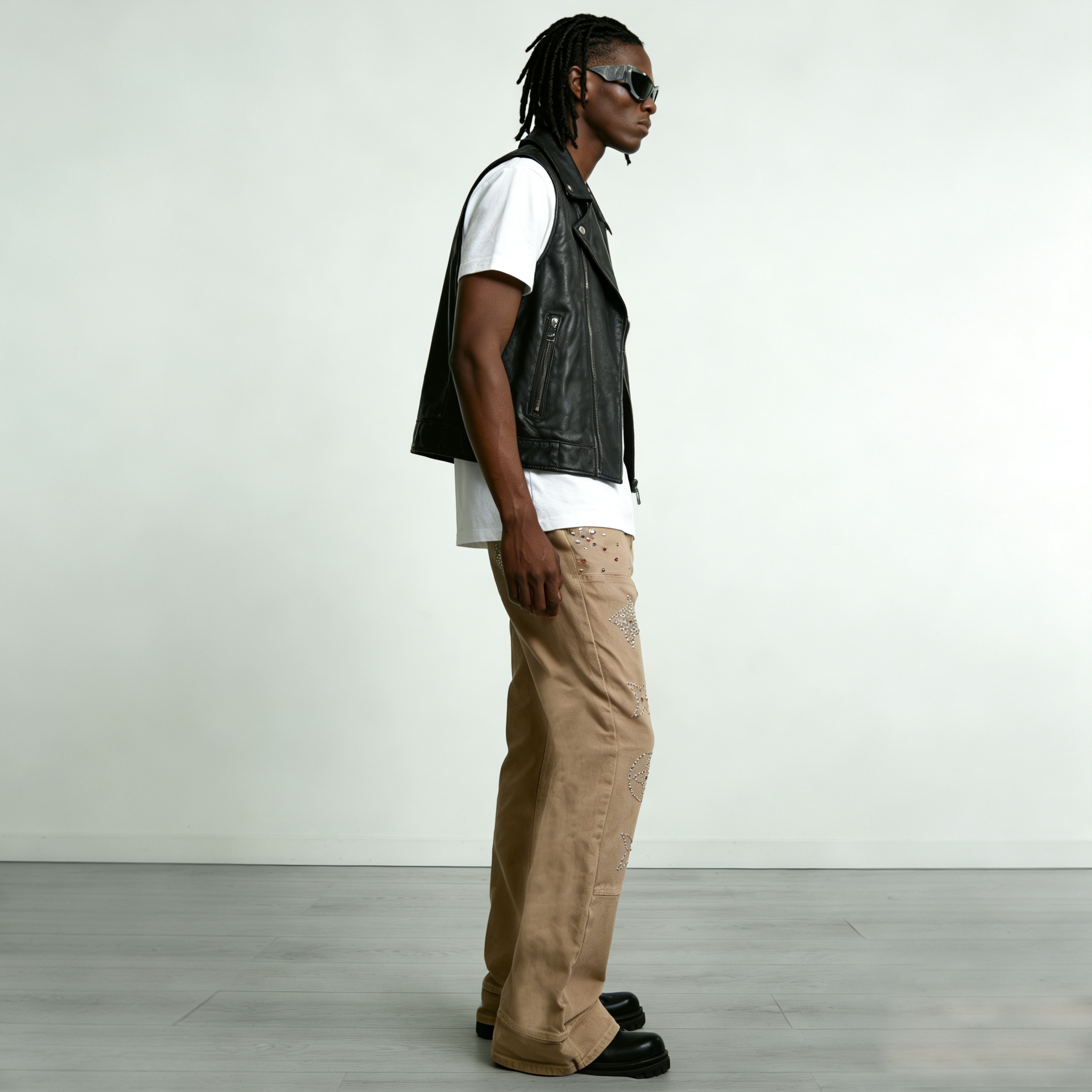 Premium Custom Men's Jeans - Style 1 (96) - Image 2