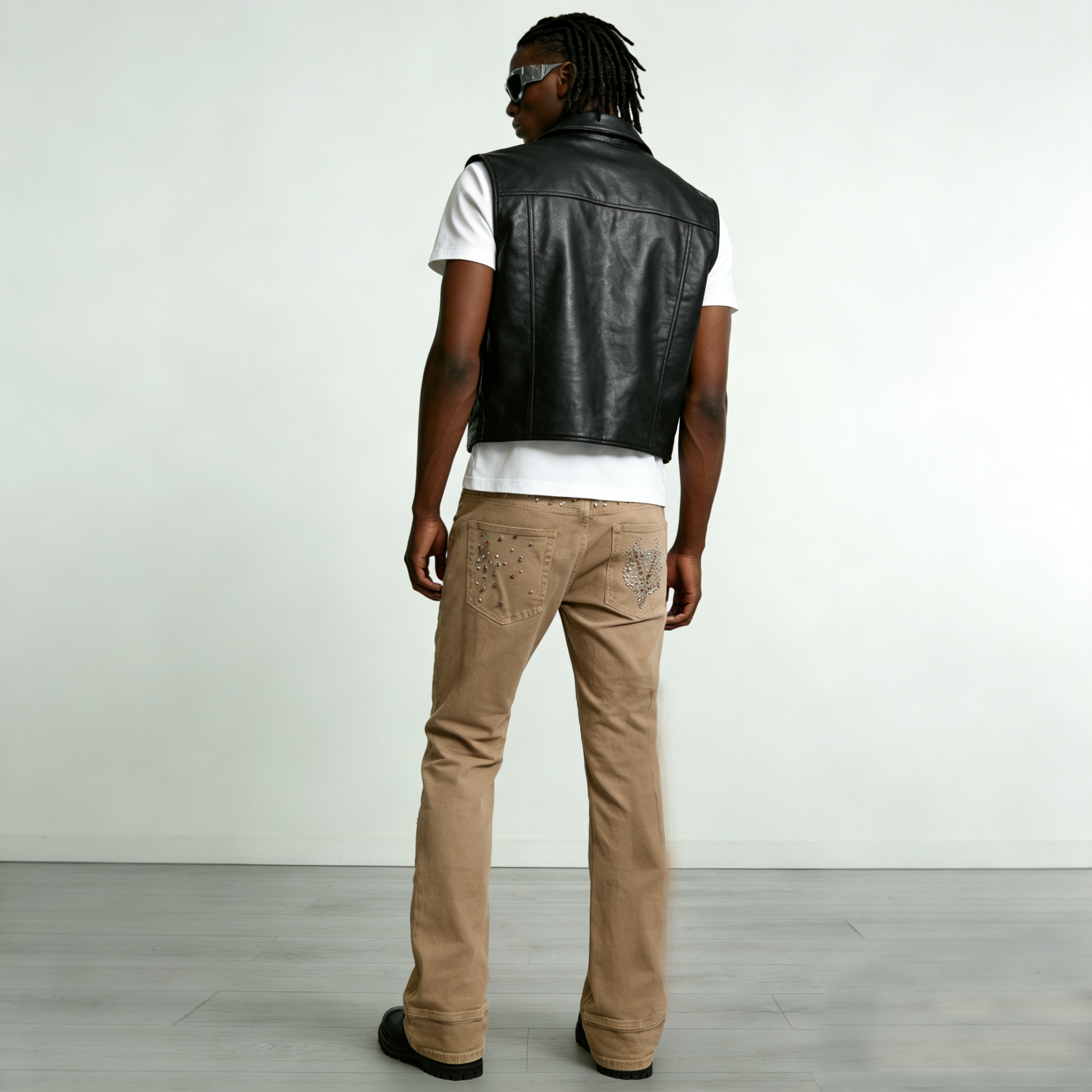 Premium Custom Men's Jeans - Style 1 (96) - Image 4