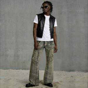 Premium Custom Men's Jeans - Style 1 (11)