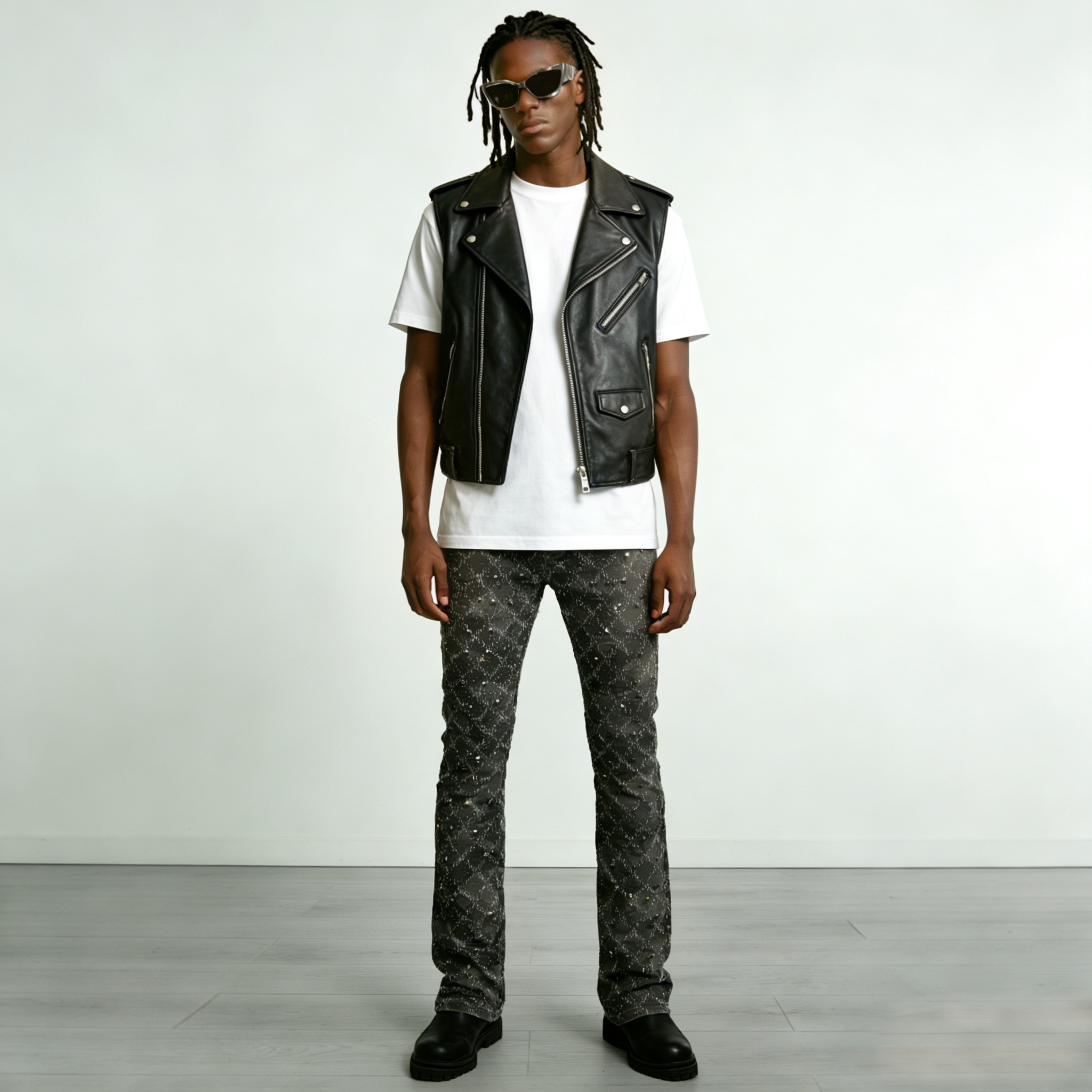 Premium Custom Men's Jeans - Style 1 (97)