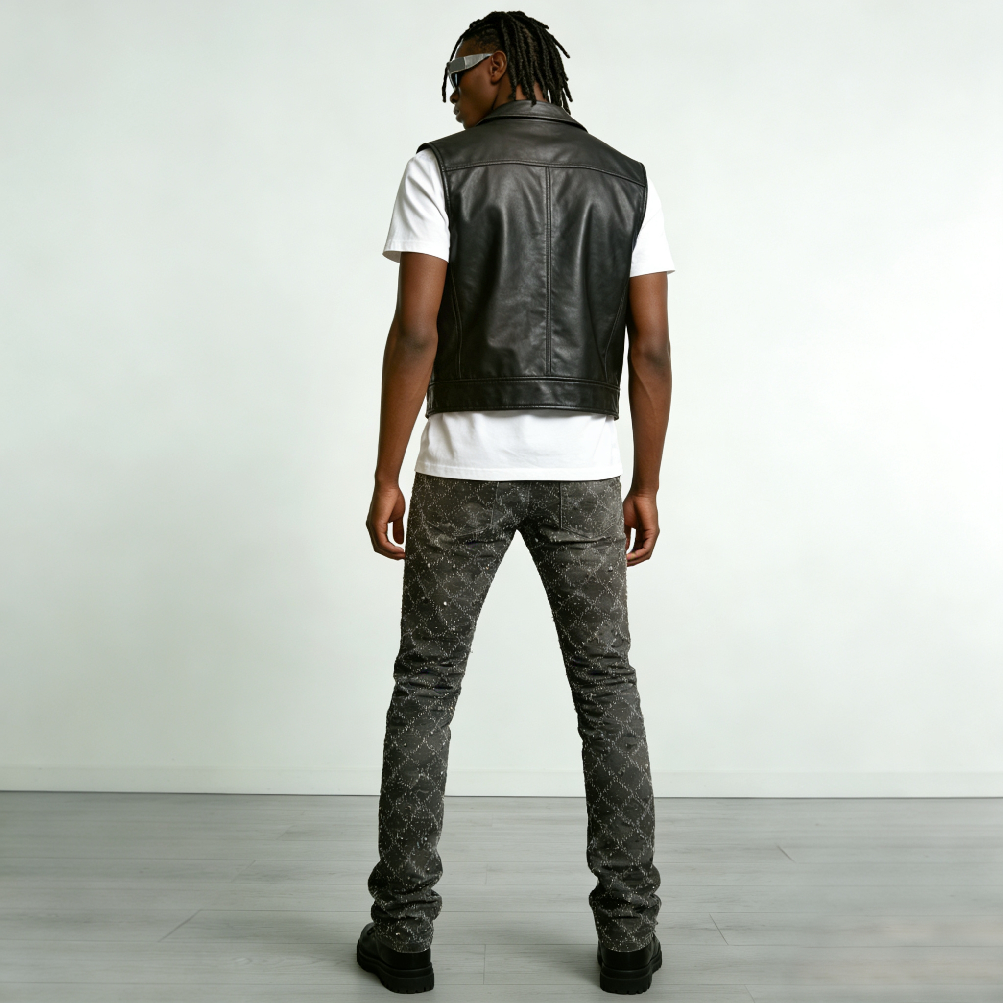 Premium Custom Men's Jeans - Style 1 (97) - Image 3