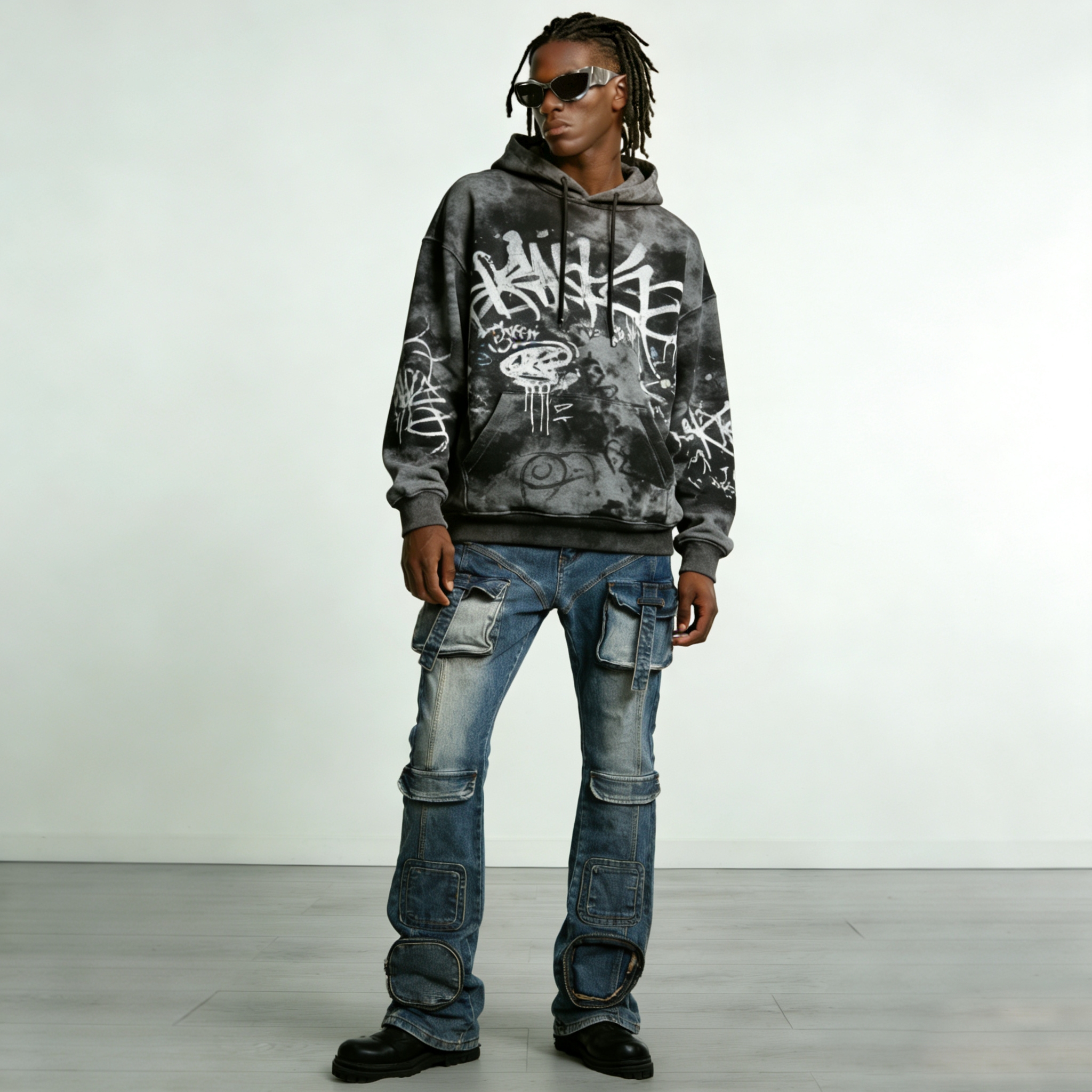 Premium Custom Men's Jeans - Style 1 (101) - Image 2