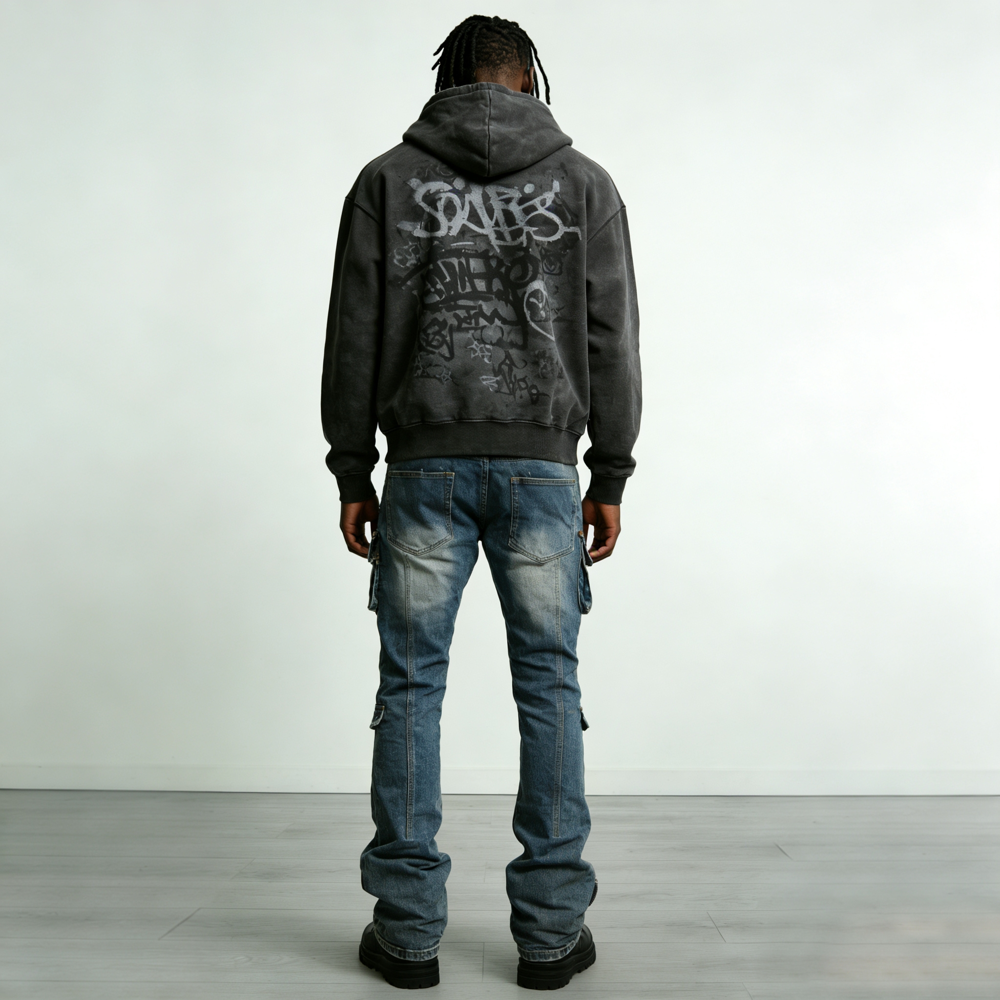 Premium Custom Men's Jeans - Style 1 (101) - Image 3