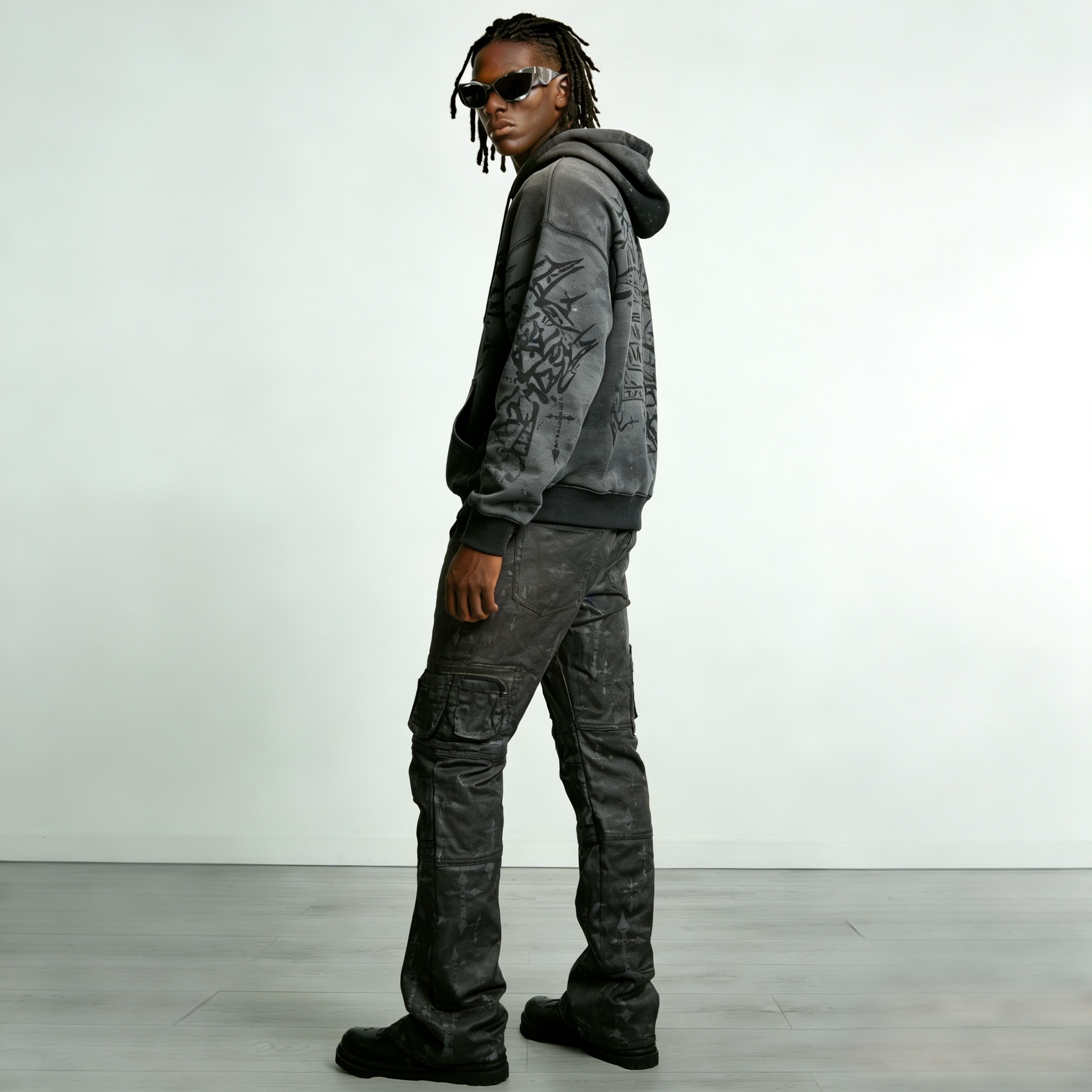 Premium Custom Men's Jeans - Style 1 (102) - Image 2