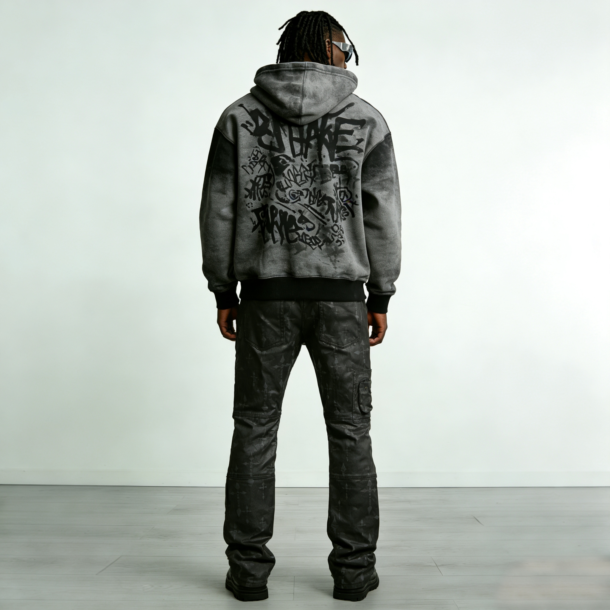 Premium Custom Men's Jeans - Style 1 (102) - Image 3