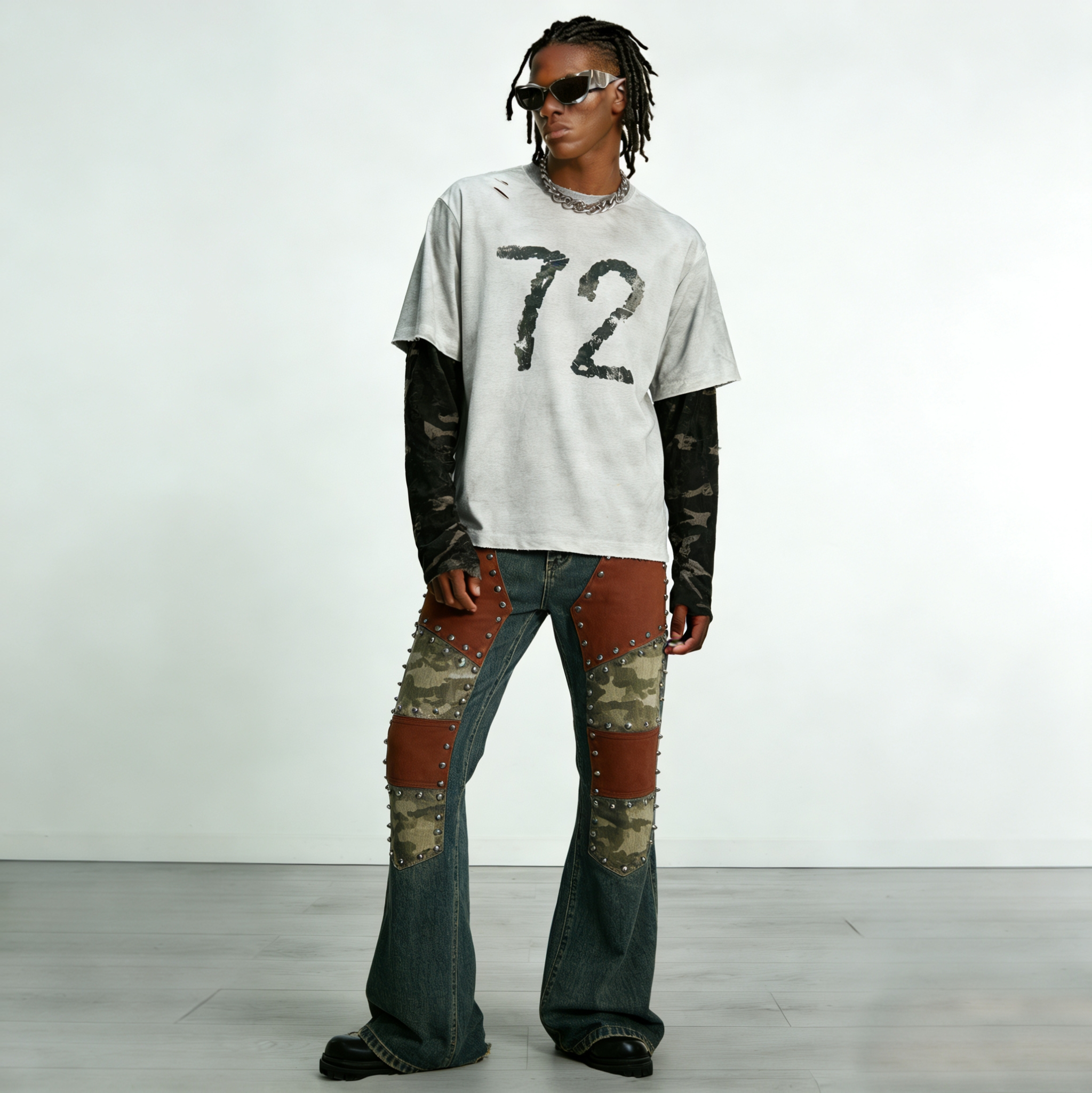 Premium Custom Men's Jeans - Style 1 (103)