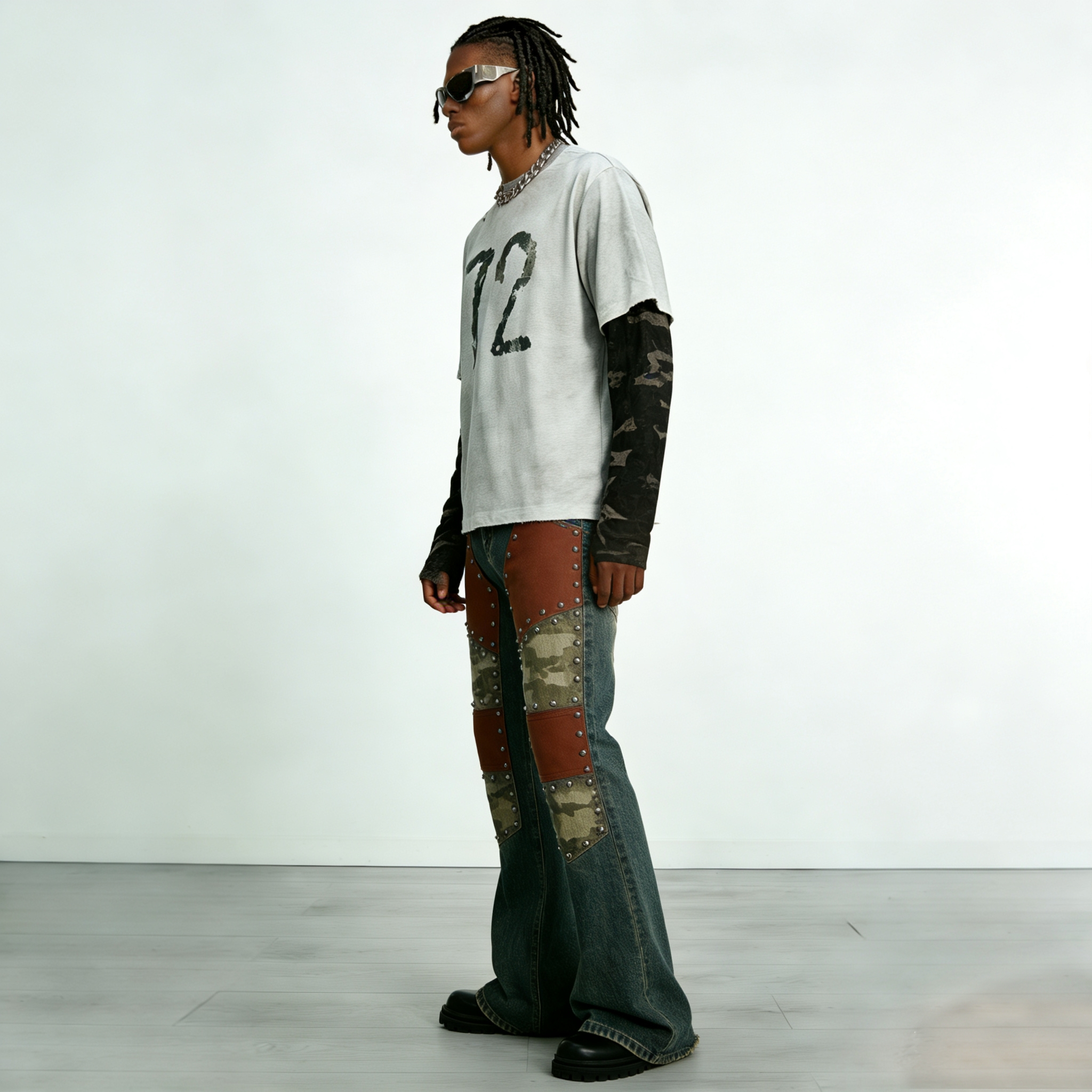 Premium Custom Men's Jeans - Style 1 (103) - Image 2
