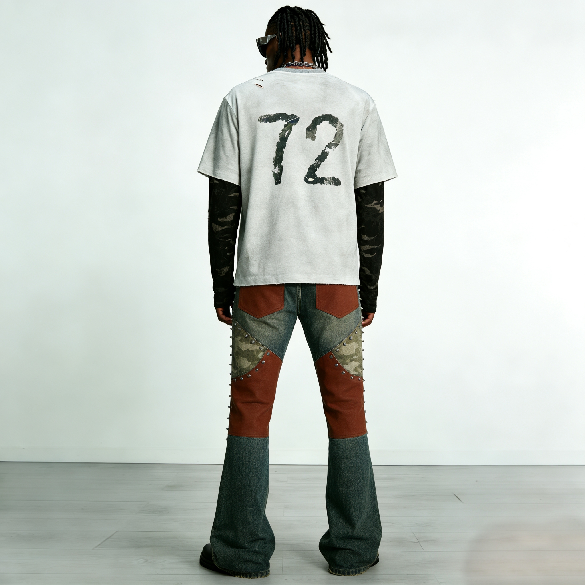Premium Custom Men's Jeans - Style 1 (103) - Image 3