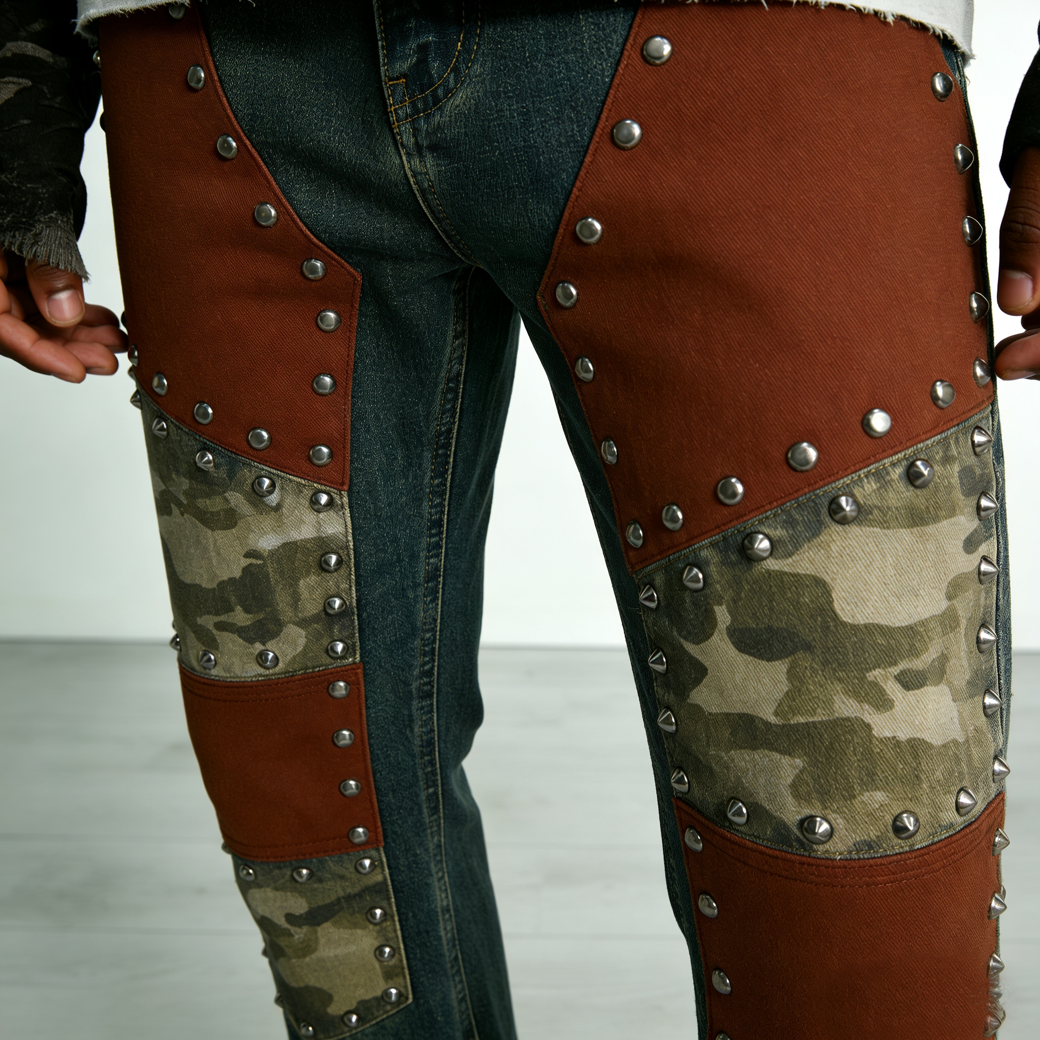 Premium Custom Men's Jeans - Style 1 (103) - Image 4