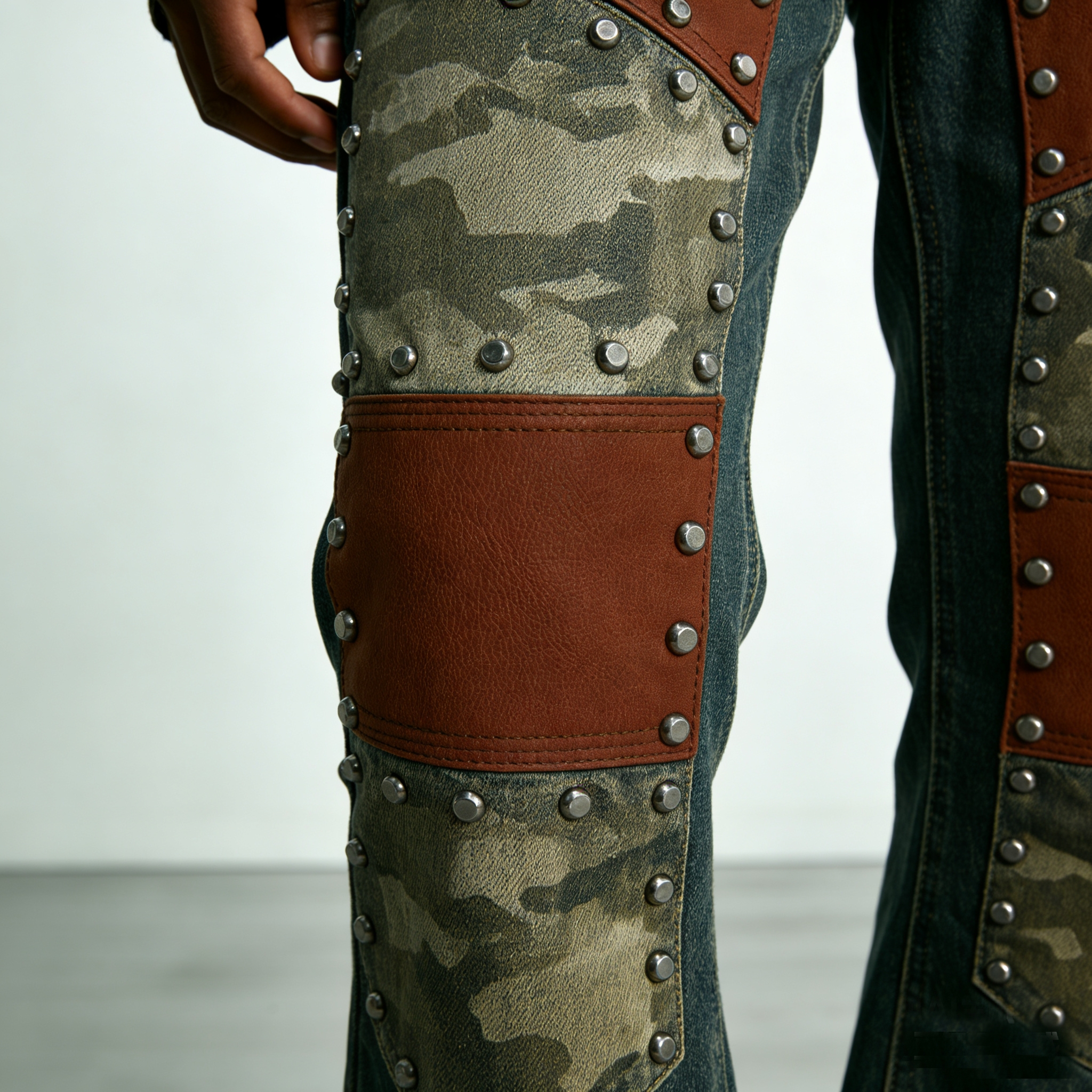 Premium Custom Men's Jeans - Style 1 (103) - Image 5