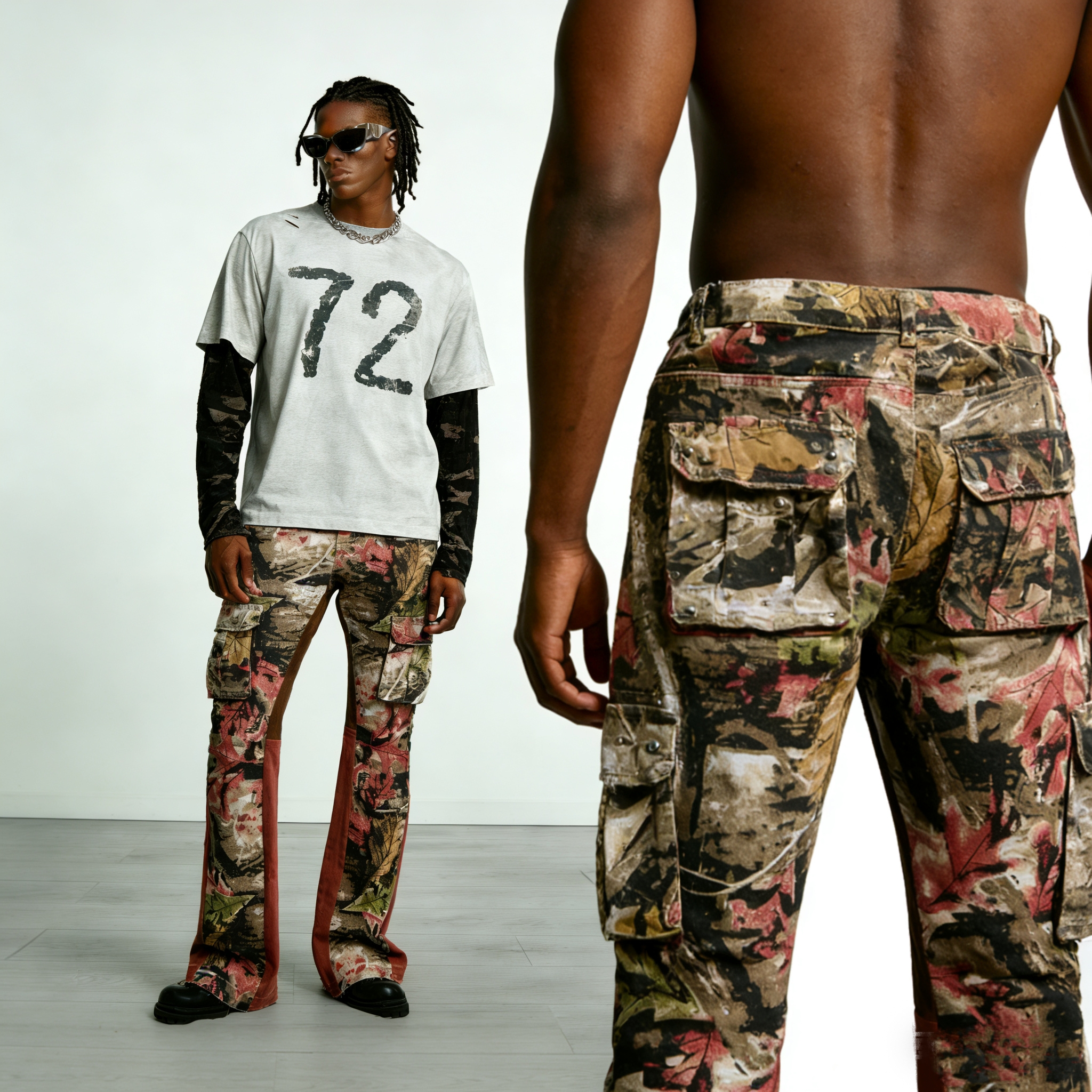 Premium Custom Men's Jeans - Style 1 (104) - Image 2