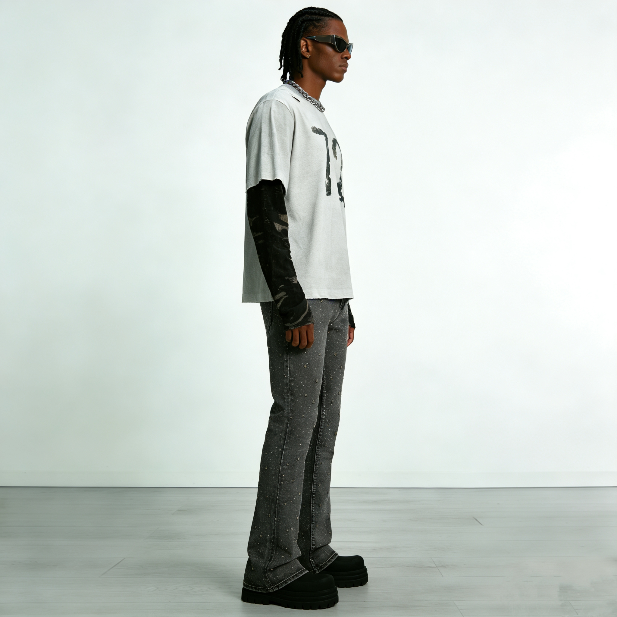 Premium Custom Men's Jeans - Style 1 (106) - Image 2