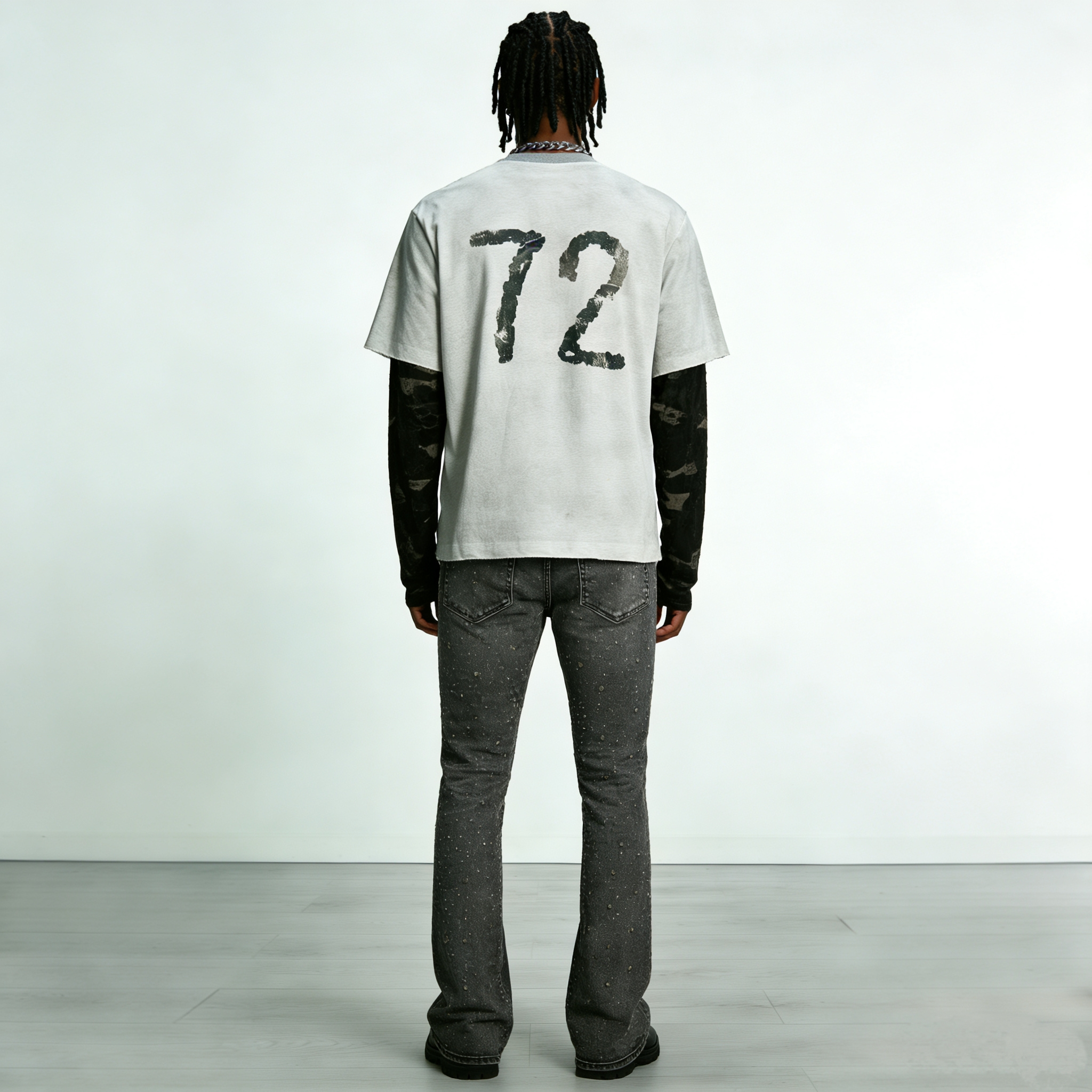 Premium Custom Men's Jeans - Style 1 (106) - Image 3
