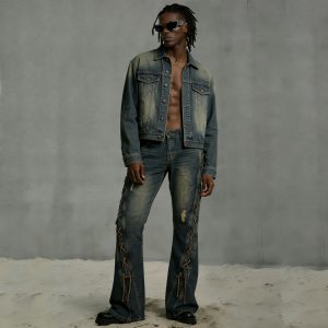 Premium Custom Men's Jeans - Style 1 (12)