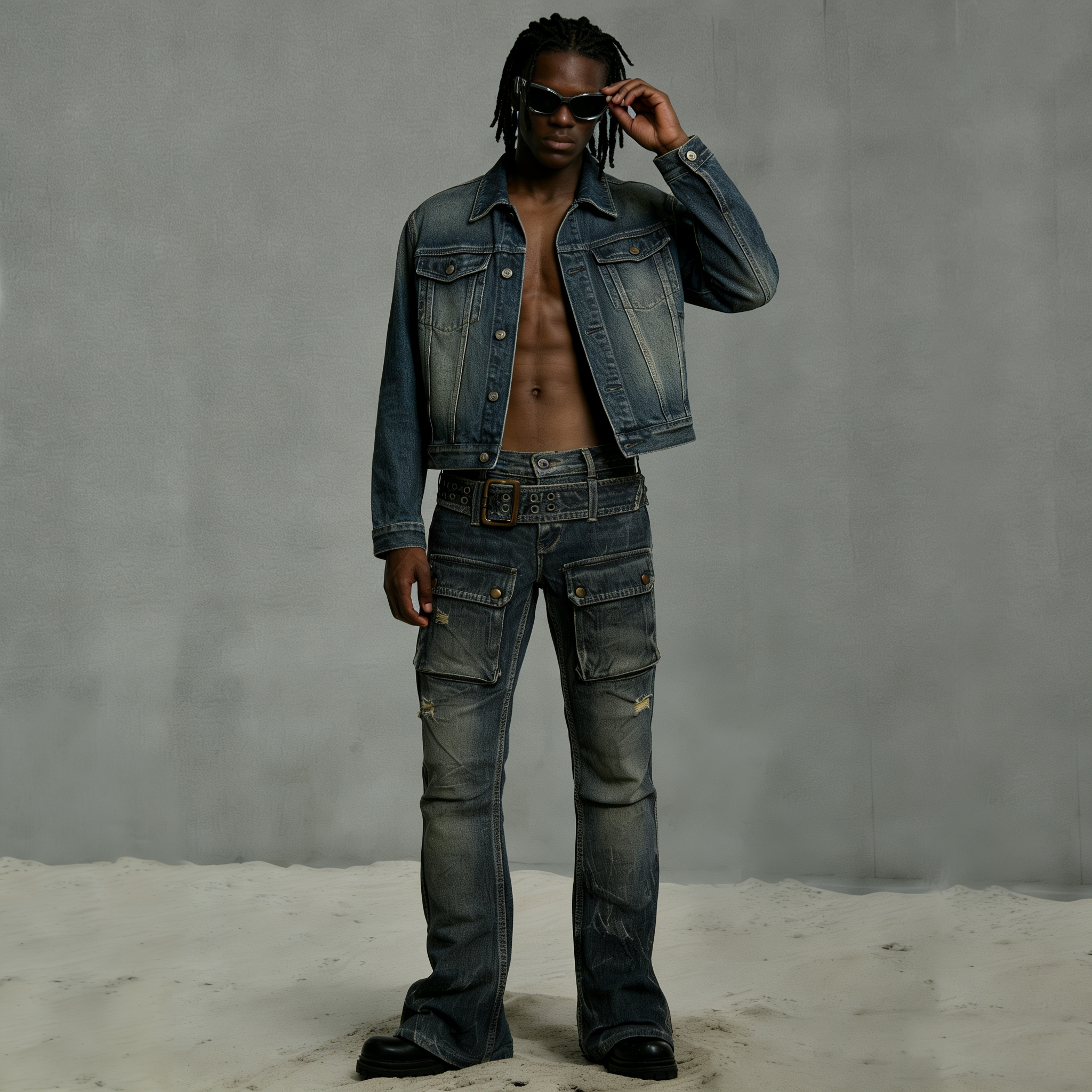 Premium Custom Men's Jeans - Style 1 (12) - Image 6