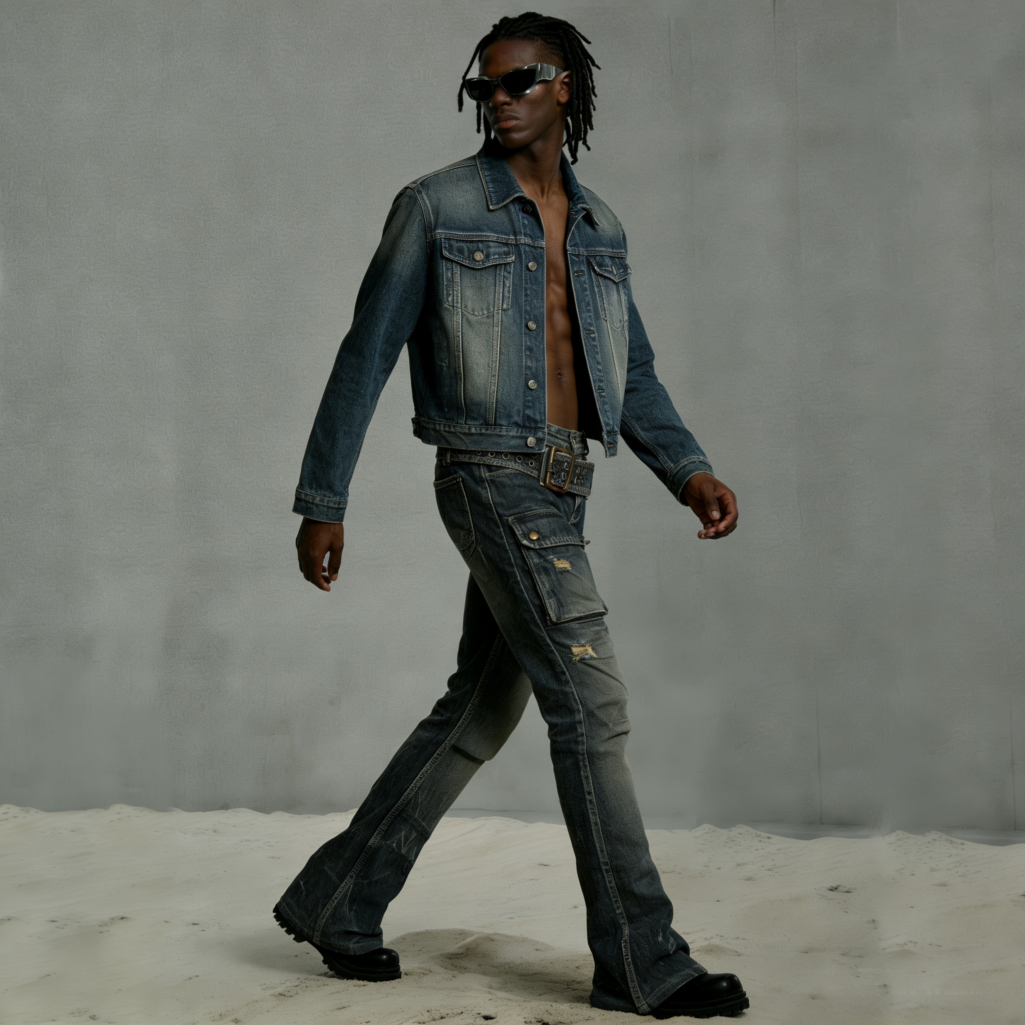 Premium Custom Men's Jeans - Style 1 (12) - Image 7