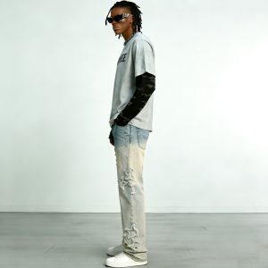 Premium Custom Men's Jeans - Style 1 (107)