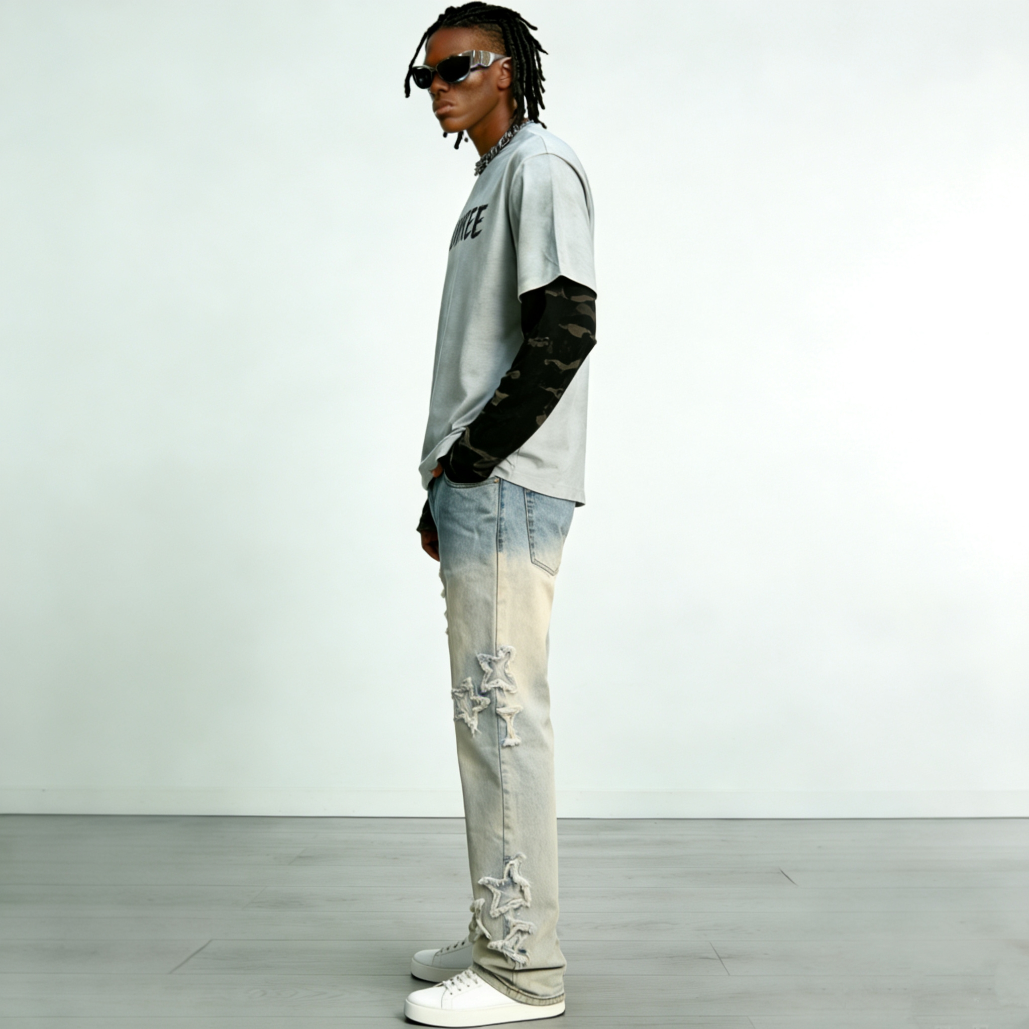 Premium Custom Men's Jeans - Style 1 (107)