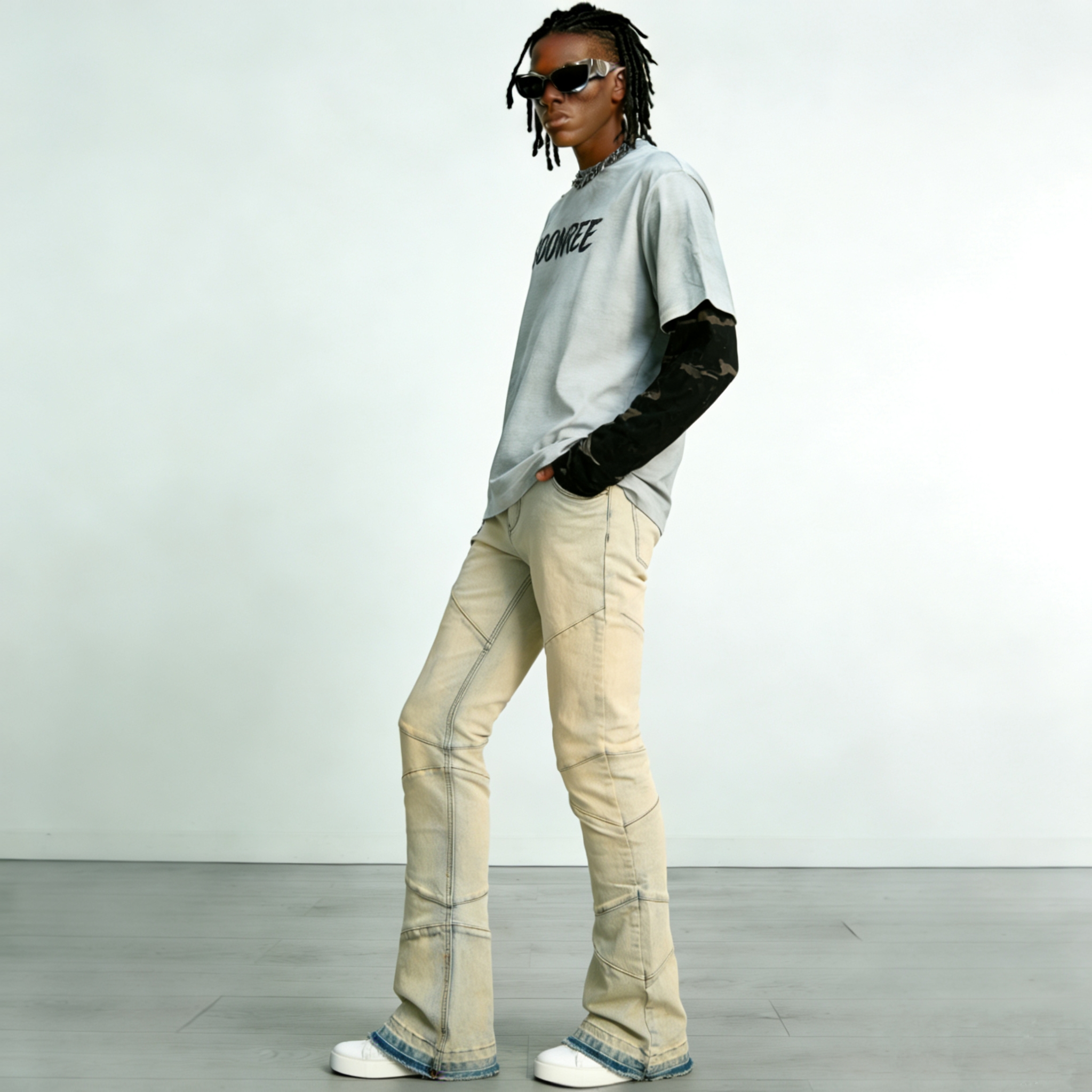 Premium Custom Men's Jeans - Style 1 (109) - Image 2