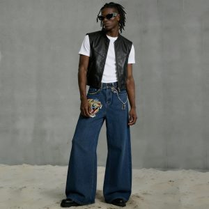 Premium Custom Men's Jeans - Style 1 (13)