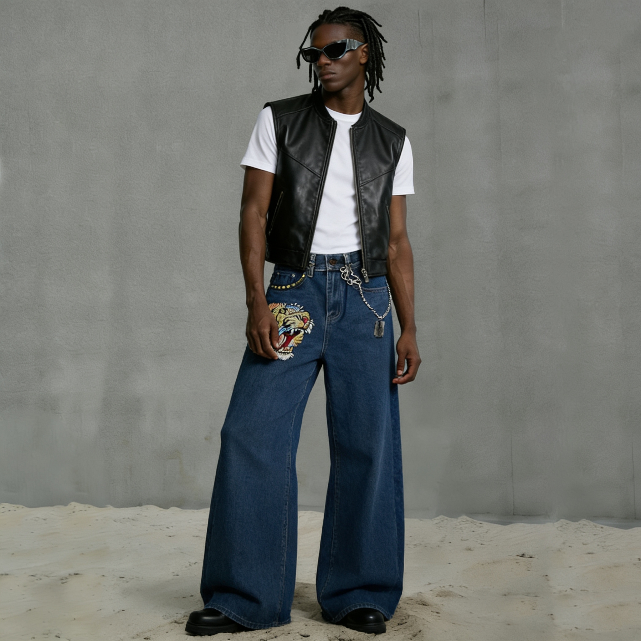 Premium Custom Men's Jeans - Style 1 (13)