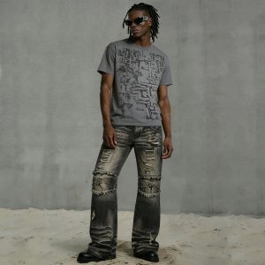 Premium Custom Men's Jeans - Style 1 (14)