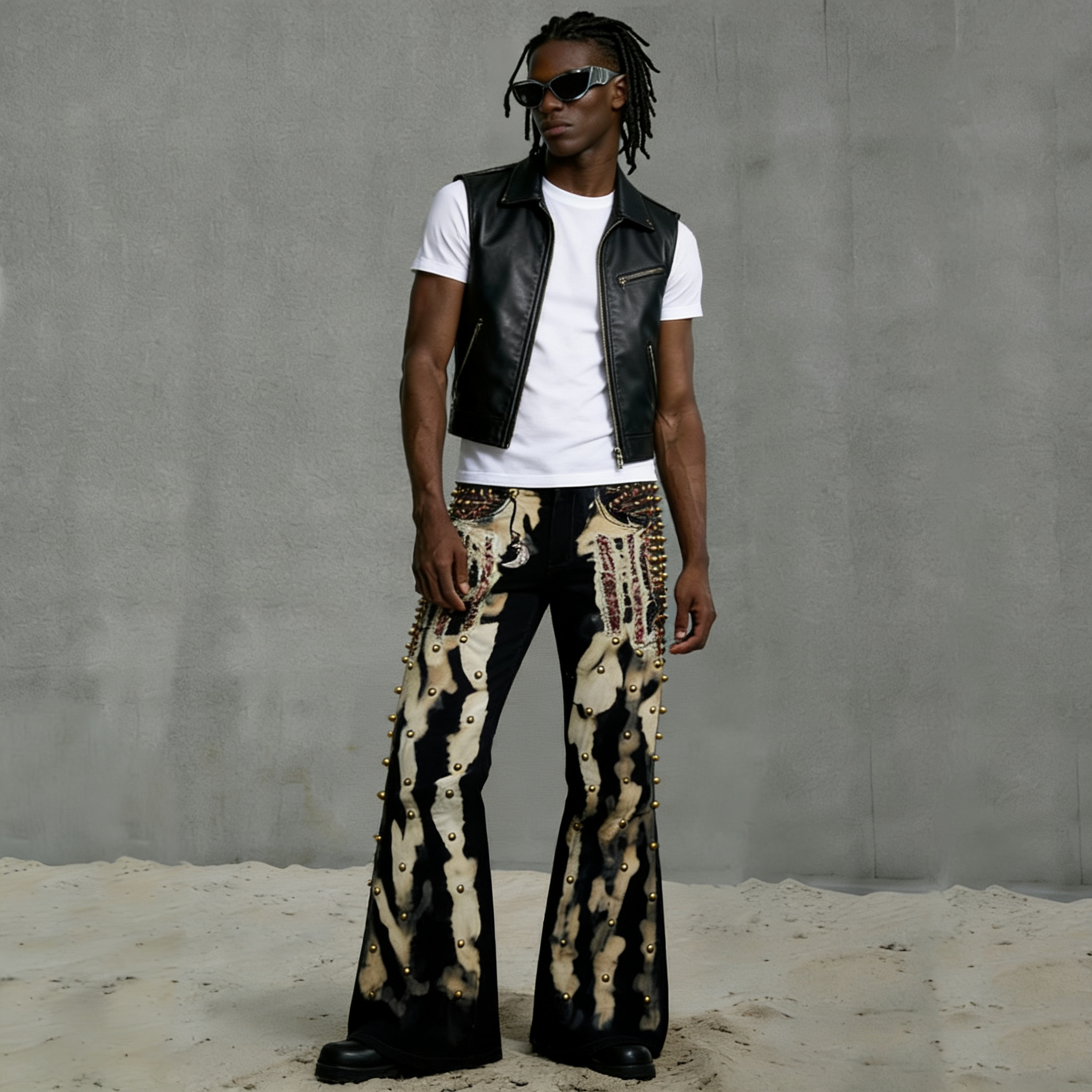 Premium Custom Men's Jeans - Style 1 (15)