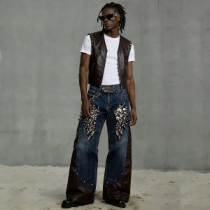 Premium Custom Men's Jeans - Style 1 (16)