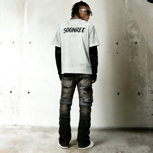 Stacked Multi-Pocket Urban Cargo