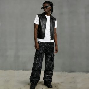Premium Custom Men's Jeans - Style 1 (18)