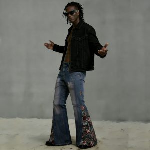 Premium Custom Men's Jeans - Style 1 (2)