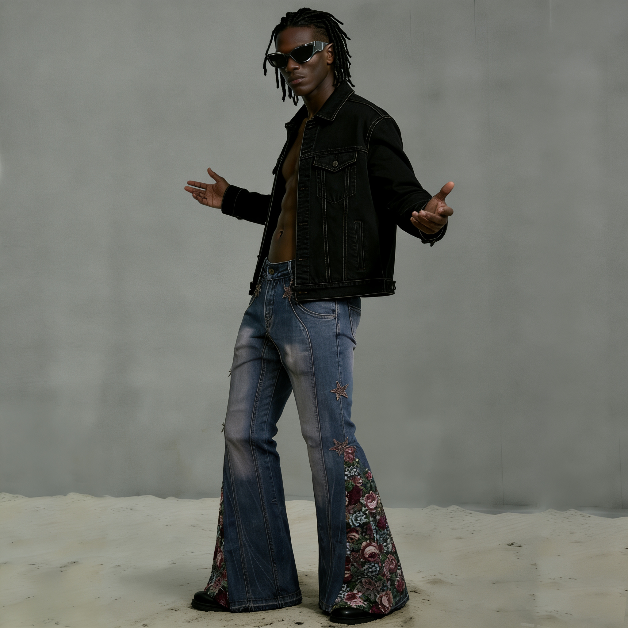 Premium Custom Men's Jeans - Style 1 (2)