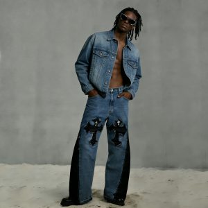 Premium Custom Men's Jeans - Style 1 (3)
