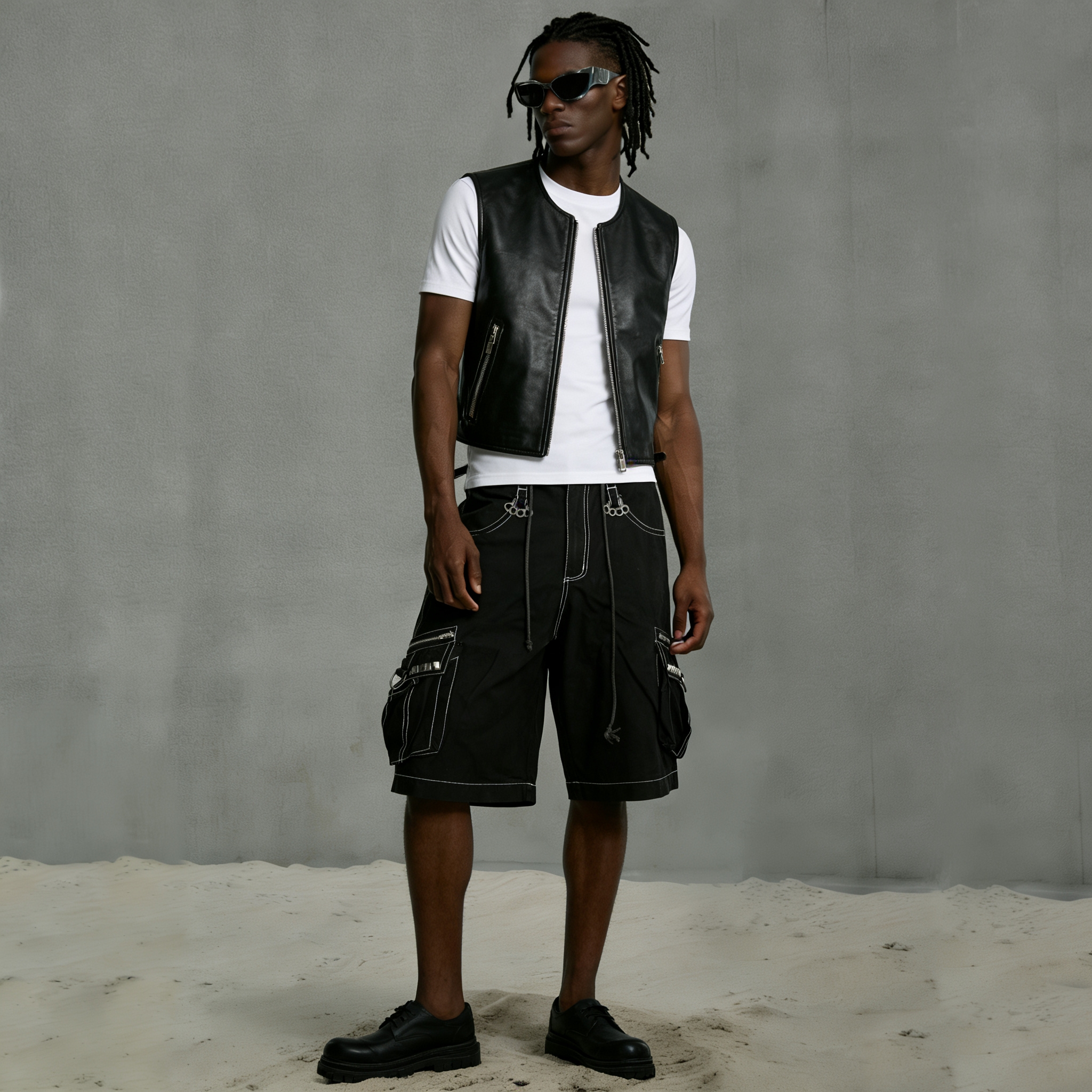 Premium Custom Men's Jeans - Style 1 (33) - Image 2