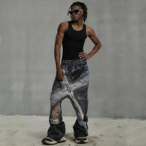 Premium Custom Men's Jeans - Style 1 (35)
